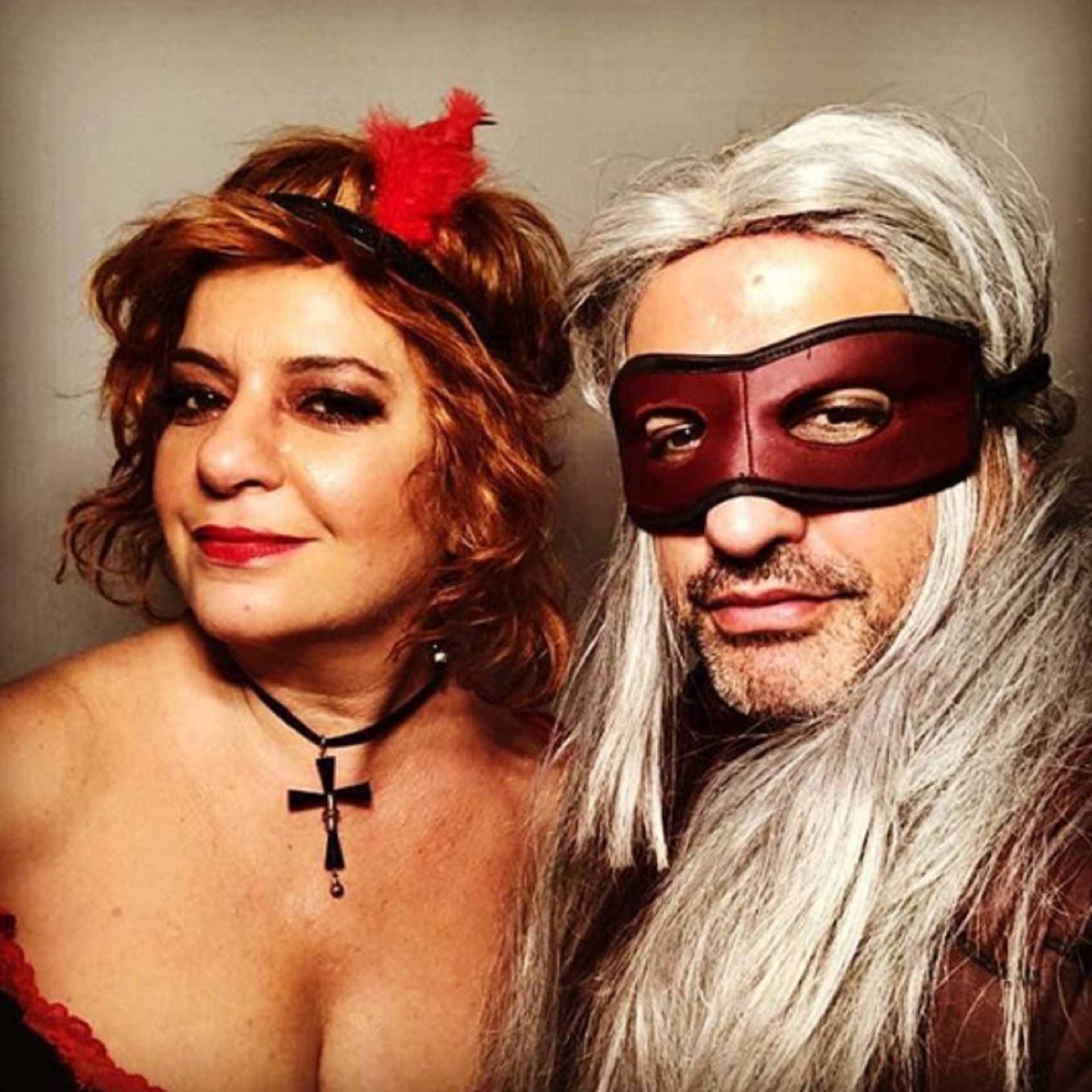 Andrea Taboada y Ángel de Brito