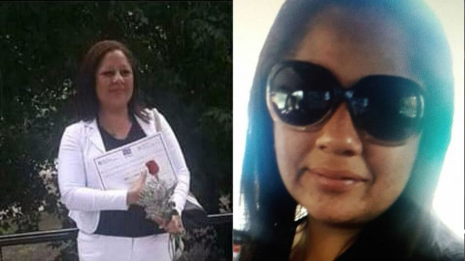 Mónica Cruz fue estrangulada por su ex y arrojada en un descampado de Cañuelas (Twitter)