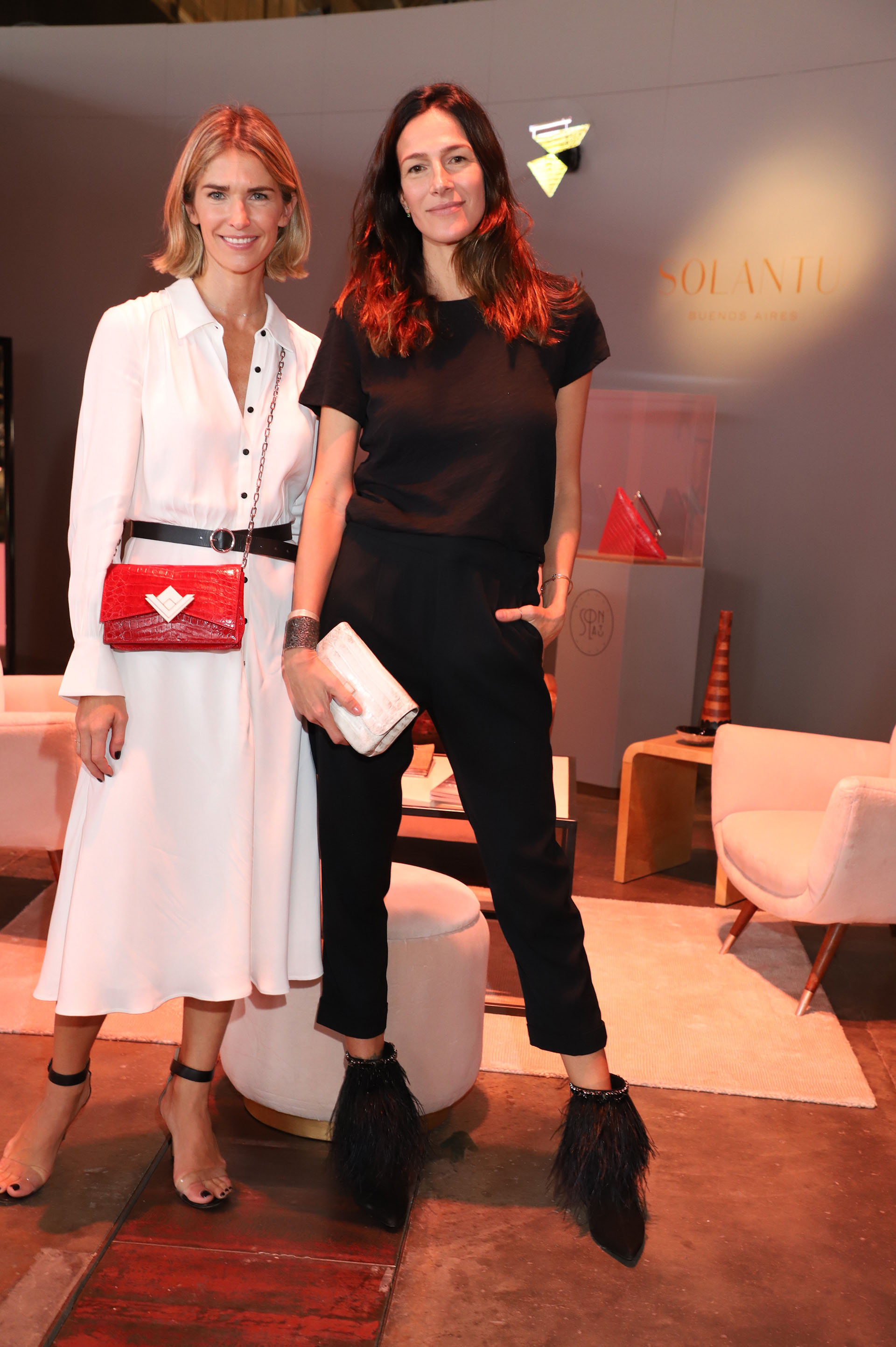 Julieta Spina y Dolores Trull
