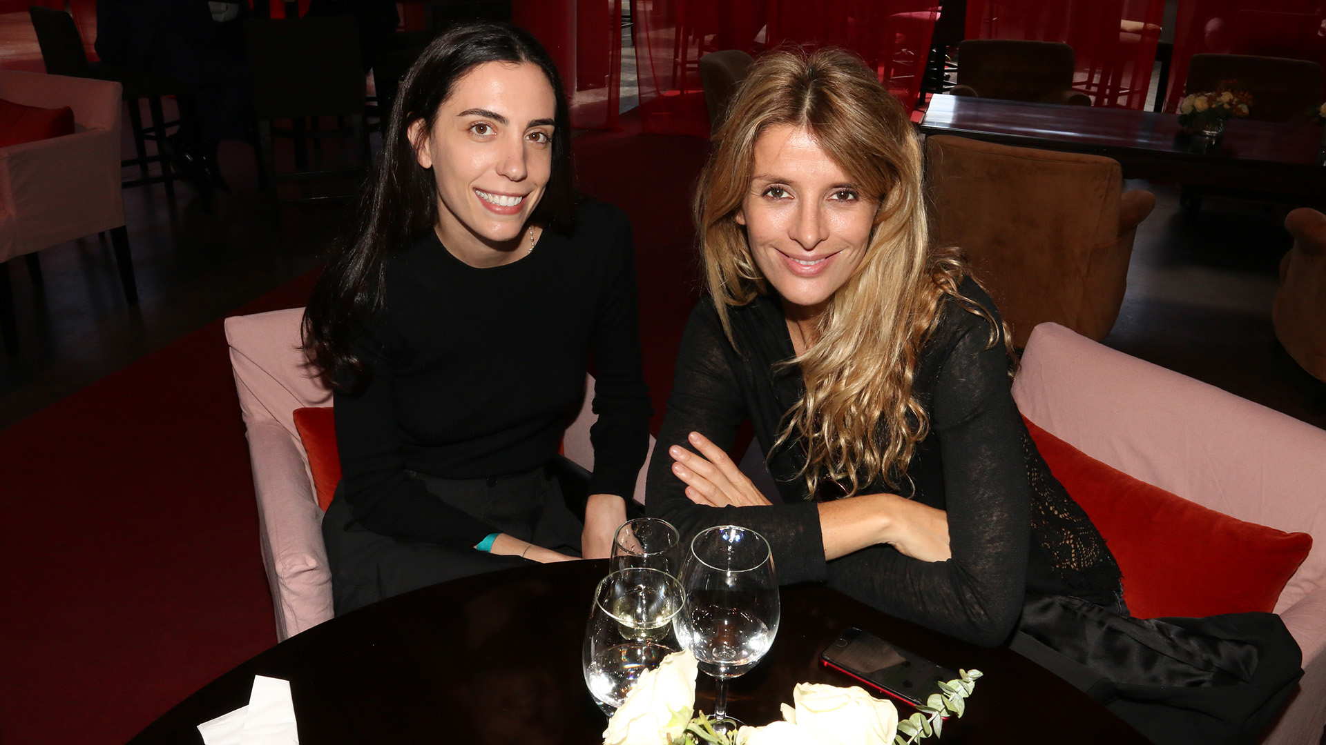 Nadine Awada y Andrea Martínez (Grupo Mas)