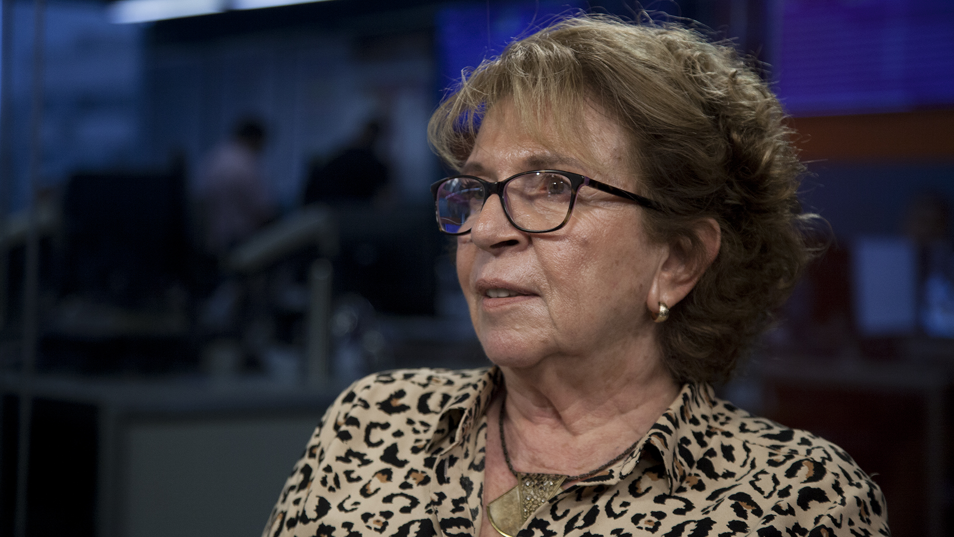 La presidenta de la Fundación El Libro, María Teresa Carbano (Santiago Saferstein)