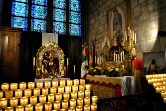 Turistas mexicanos y de todo el mundo visitan la capilla. (Foto: Especial)