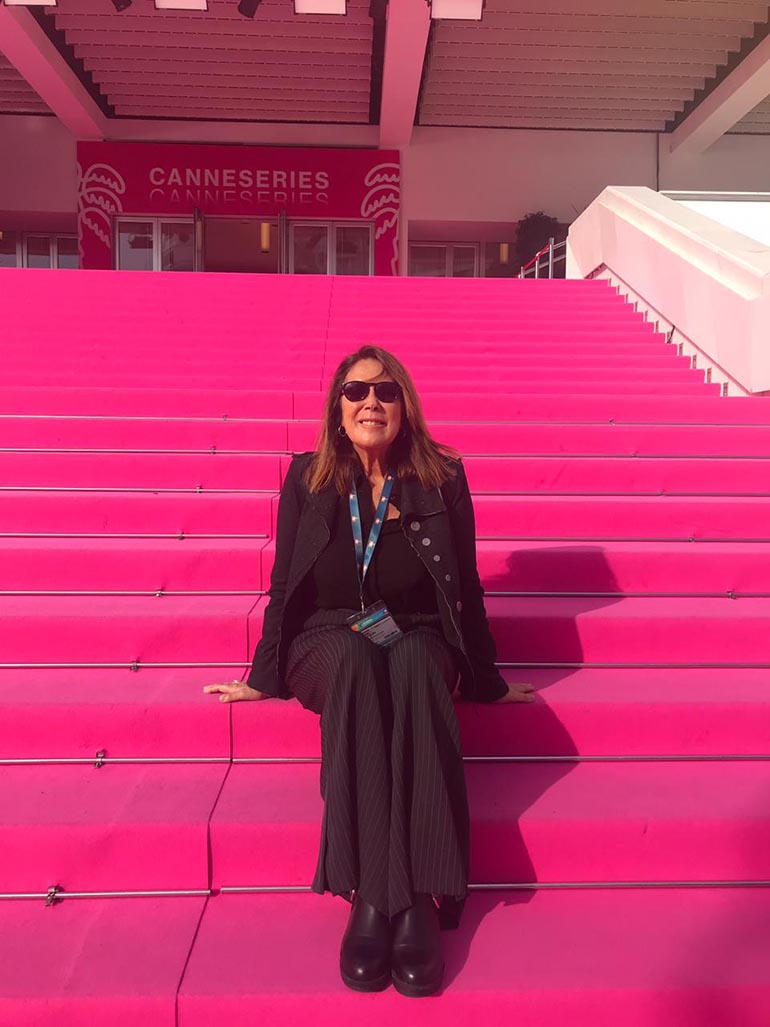 Marta Betoldi en Cannes