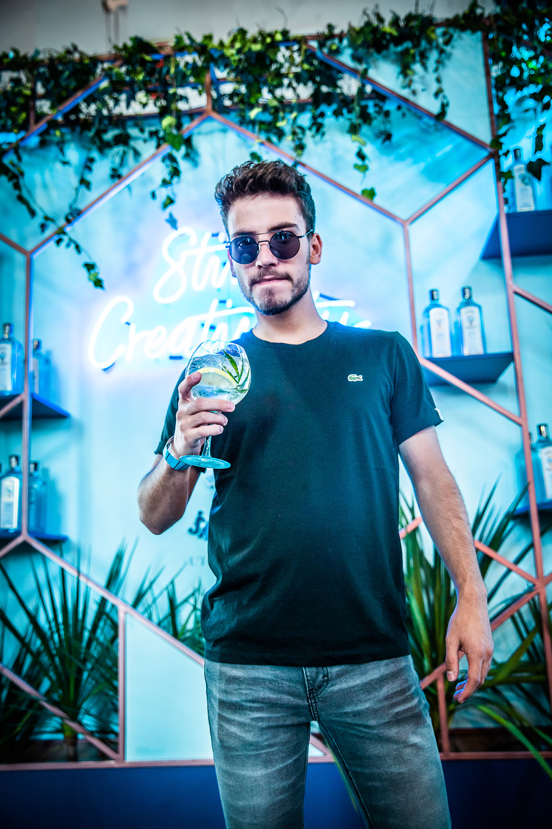 El actor español, Albert Baró.