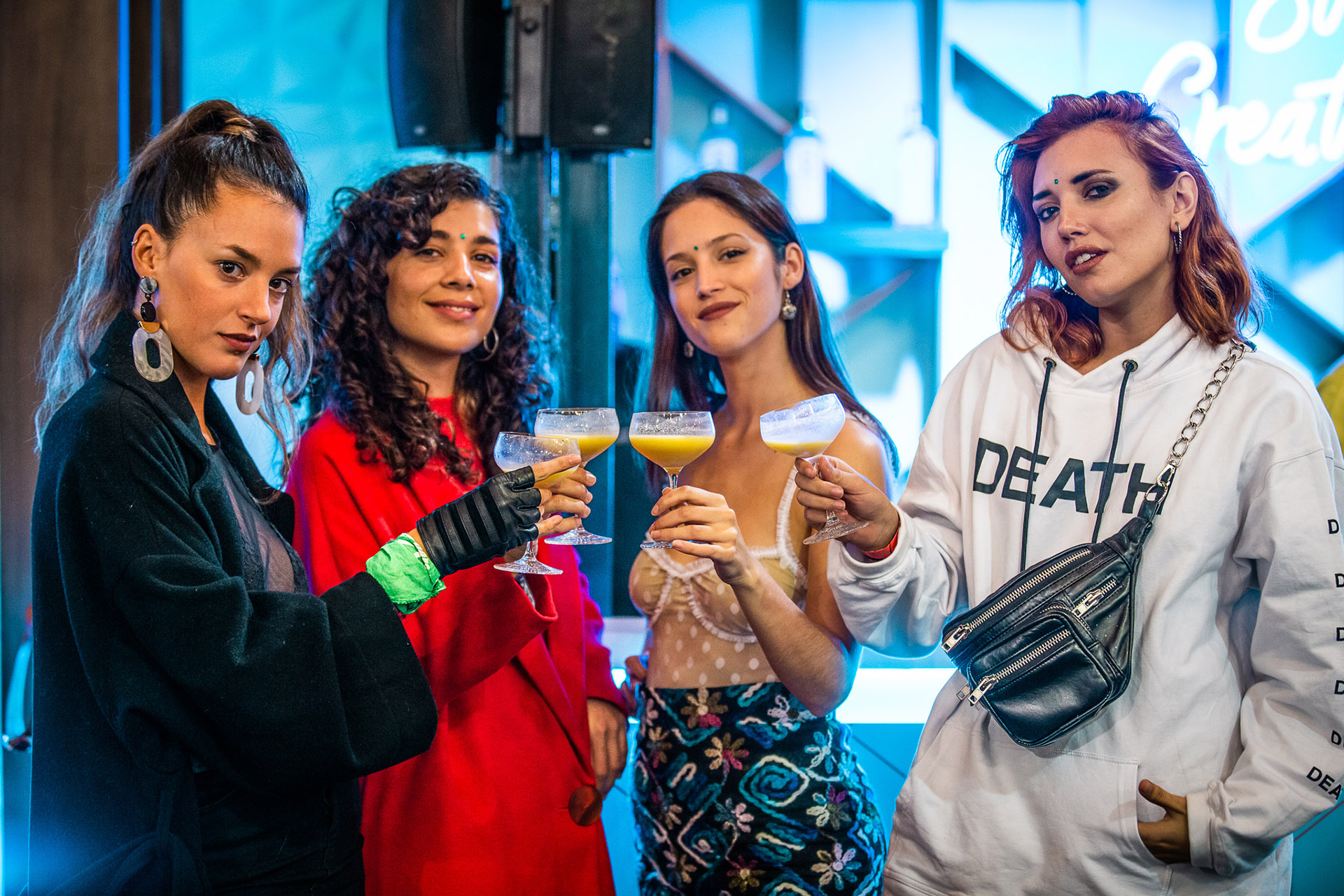 La campaña global ‘Stir Creativity’ tuvo su presentación en la ArteBA 2019, feria anual de arte contemporáneo de Buenos Aires.