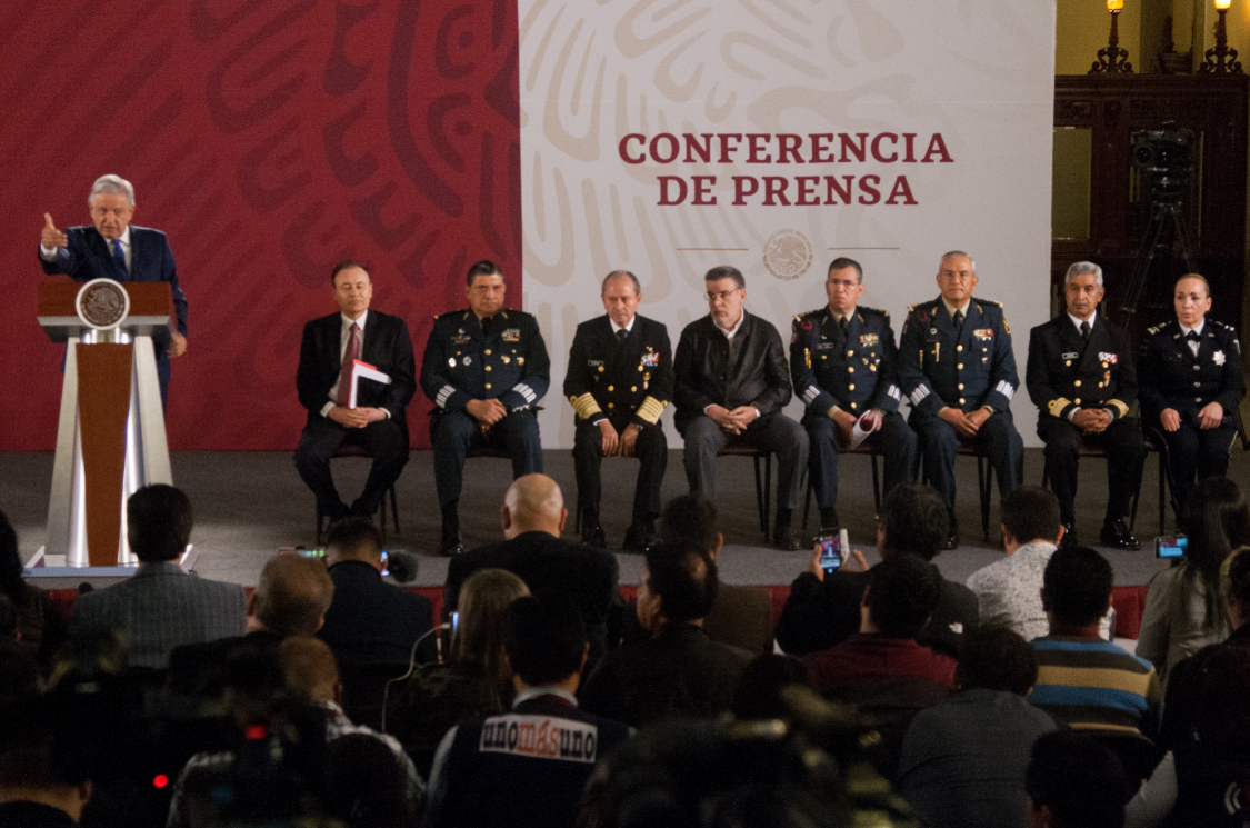 Inicialmente, López Obrador hizo campaña con la promesa de romper con sus predecesores y sacar al ejército de las calles para regresarlo a los cuarteles (Foto: Cuartoscuro)