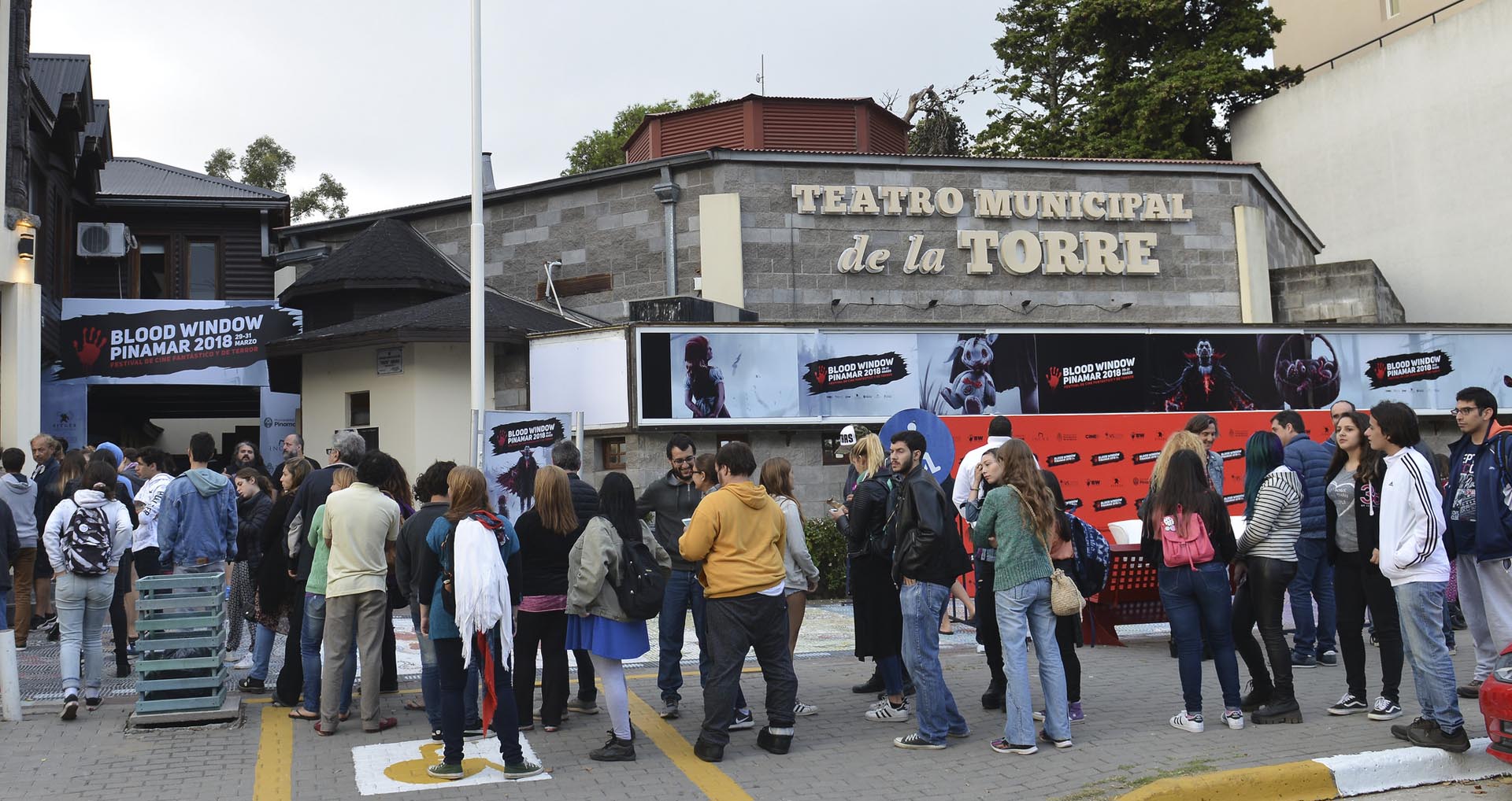 El Espacio INCAA Teatro de la Torre es la sede principal de la programación