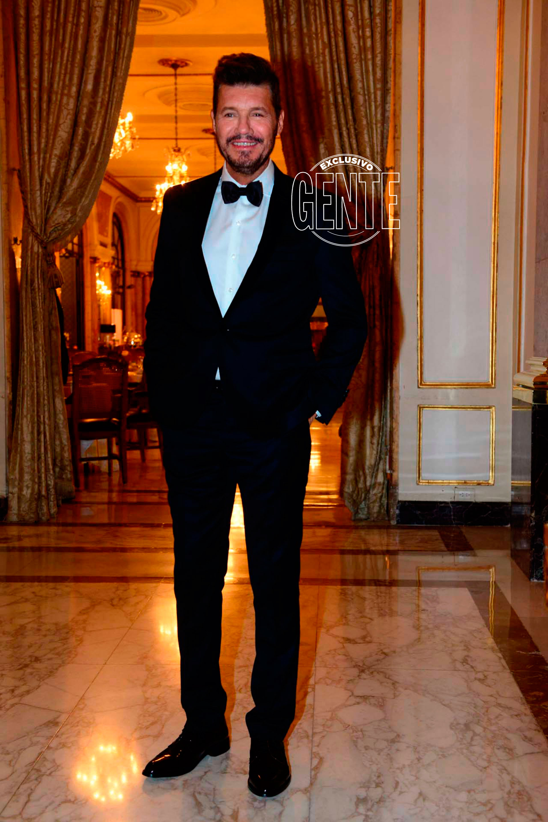Marcelo Tinelli.