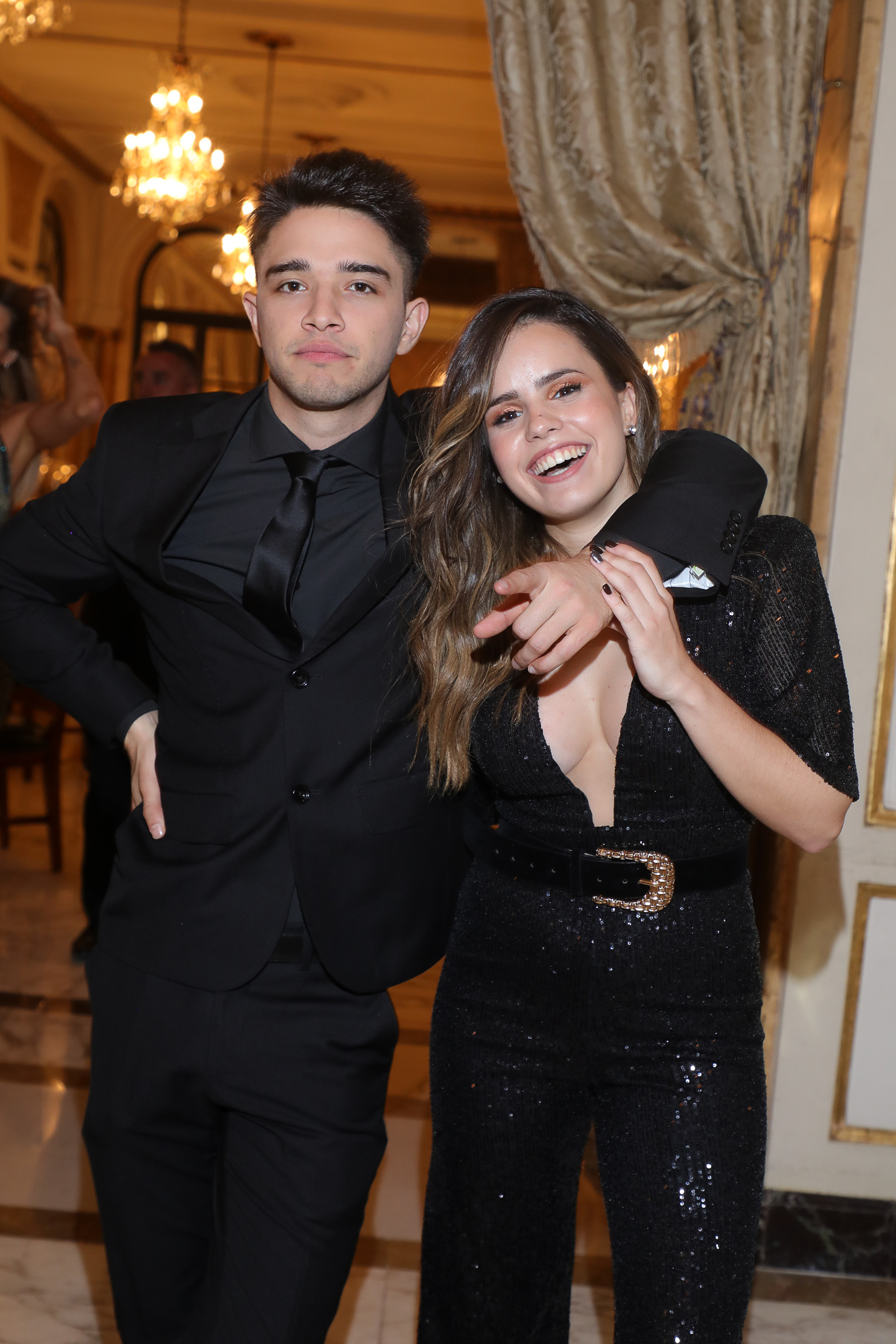 Julián Serrano y Sofía Morandi