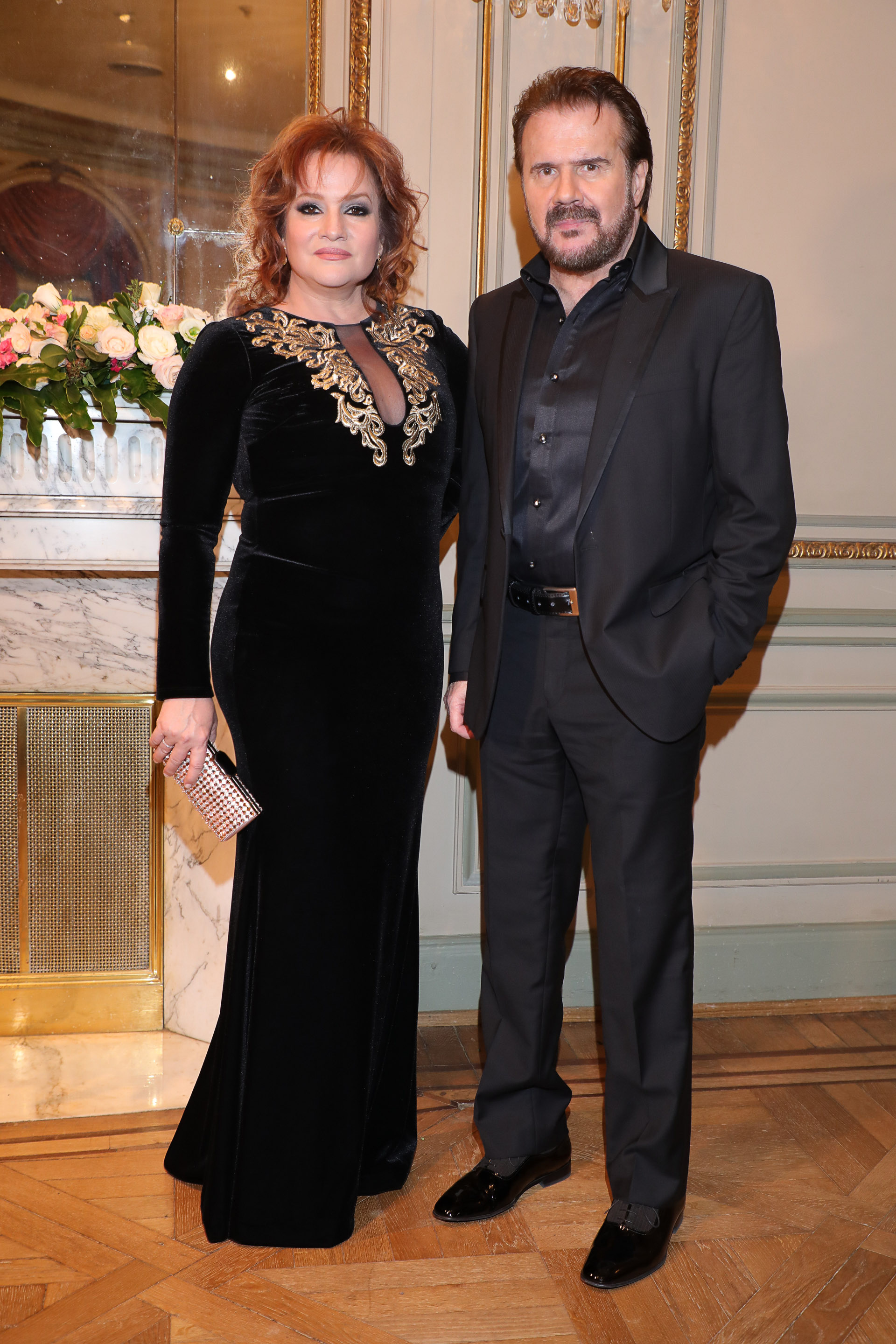 Lucía y Joaquín Galán