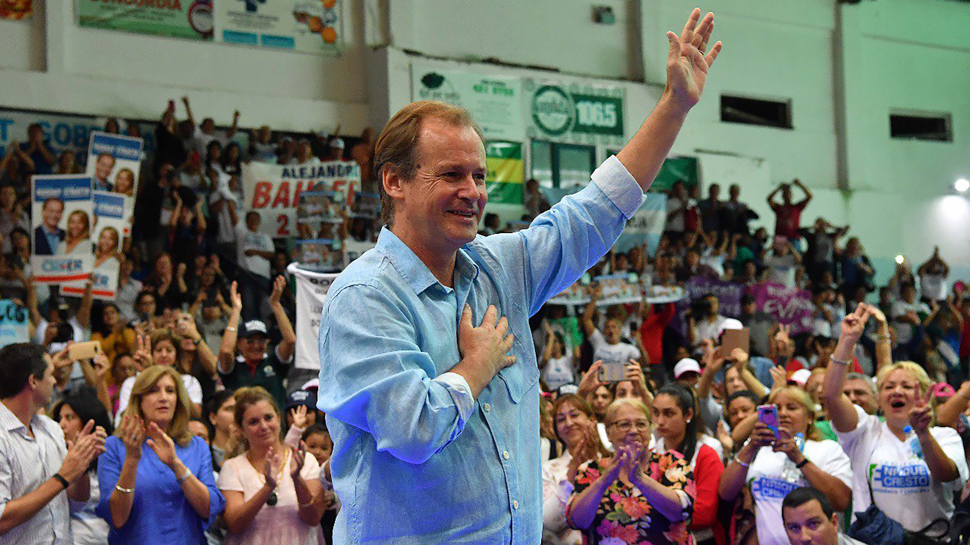 Bordet logró imponerse con amplio margen en las PASO provinciales.