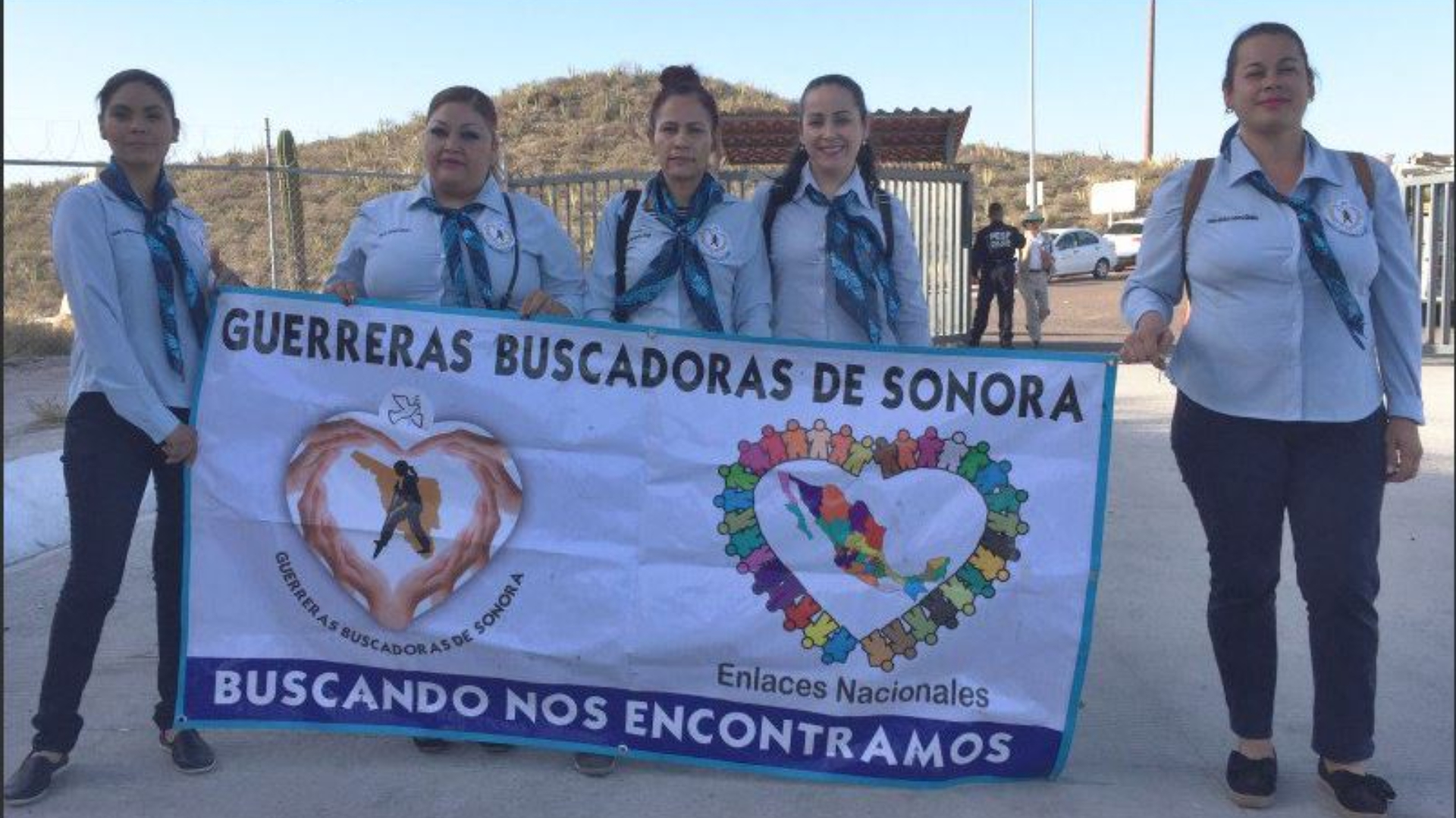 Las mujeres que forman parte de este grupo de búsqueda tienen familiares desaparecidos (Foto: Twitter)