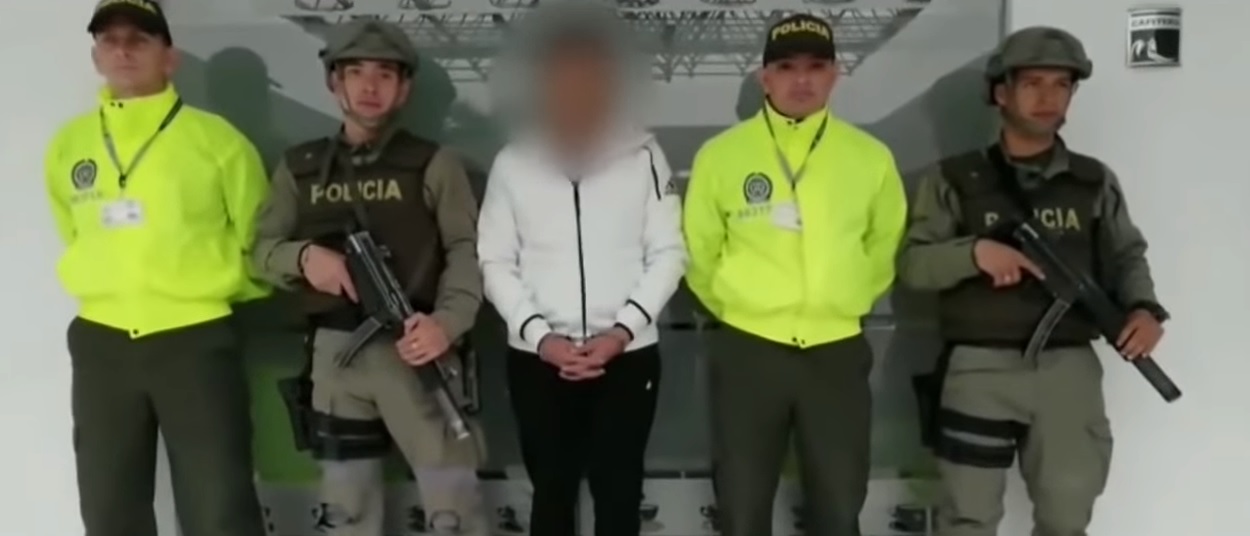 “El Rafa” era uno de los principales enlaces entre cárteles mexicanos y colombianos (Foto: Captura de pantalla Caracol)