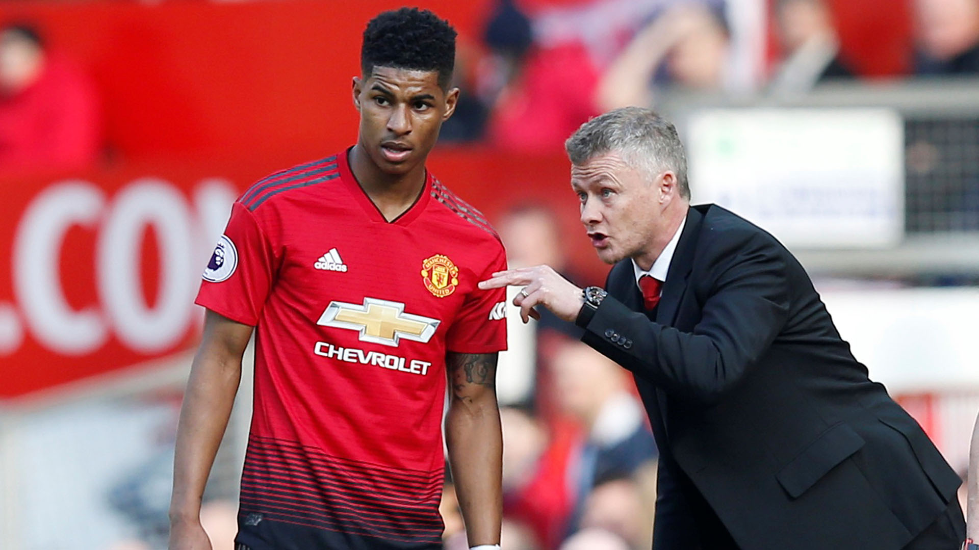 Marcus Rashford, futbolista del Manchester United, está en la mira del Barcelona, rival del conjunto inglés en los cuartos de final de la Champions League (REUTERS/Andrew Yates)