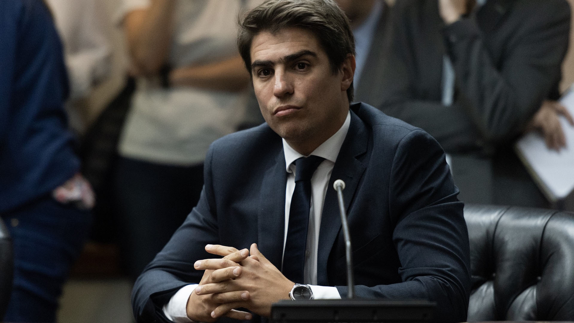 El elegido fue Laureano Durán (Adrián Escandar)