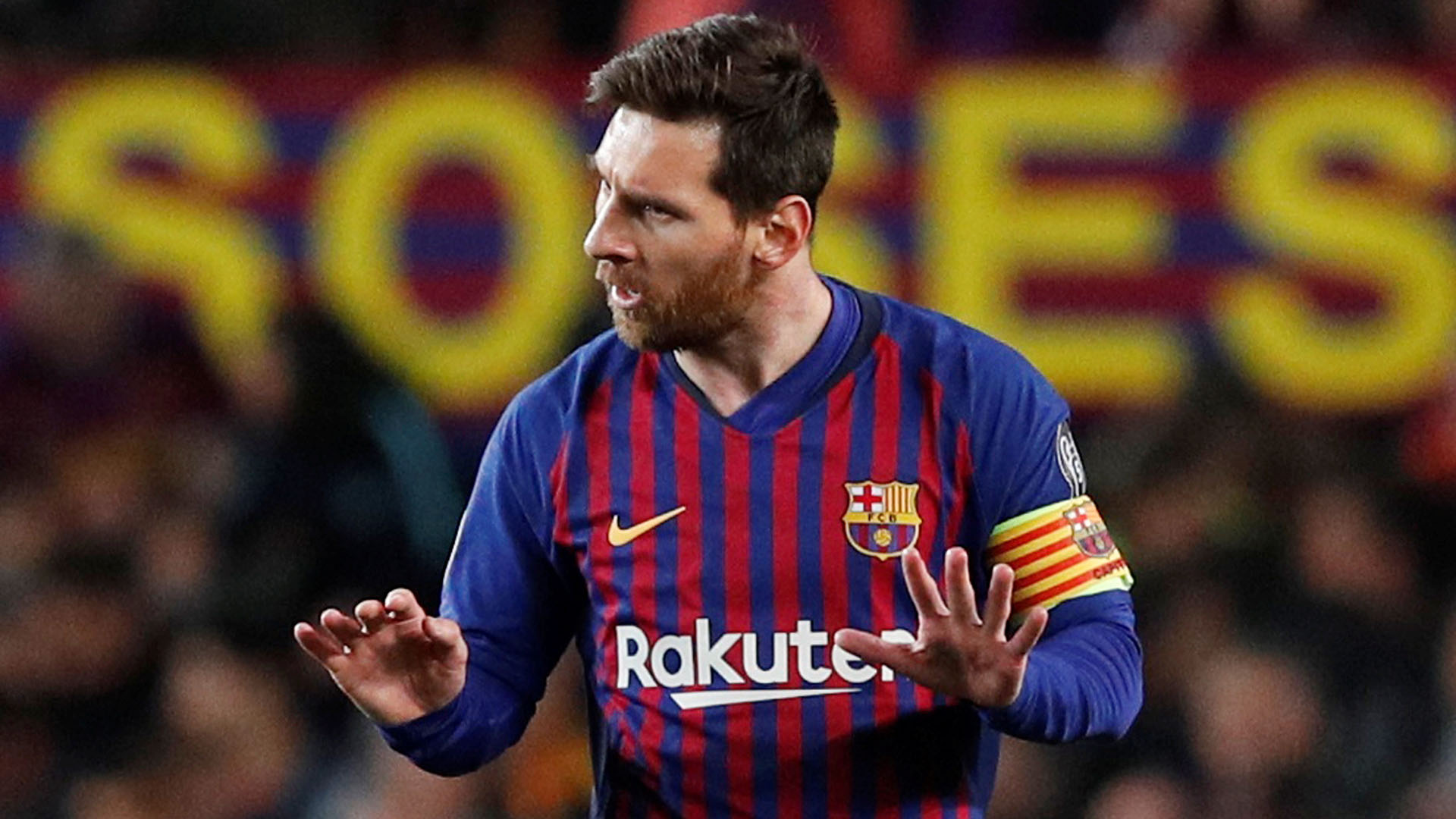 Barcelona goleó 3 a 0 al Manchester United y se clasificó a las semifinales de la Champions League (REUTERS)