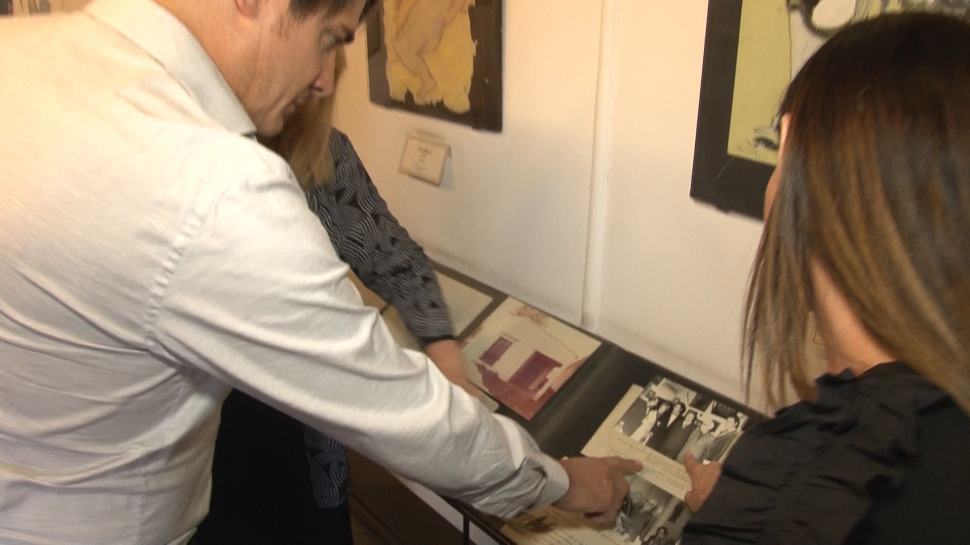 Guillermo Andino y Carolina Prat recorrieron la Fundación Soldi, en Glew