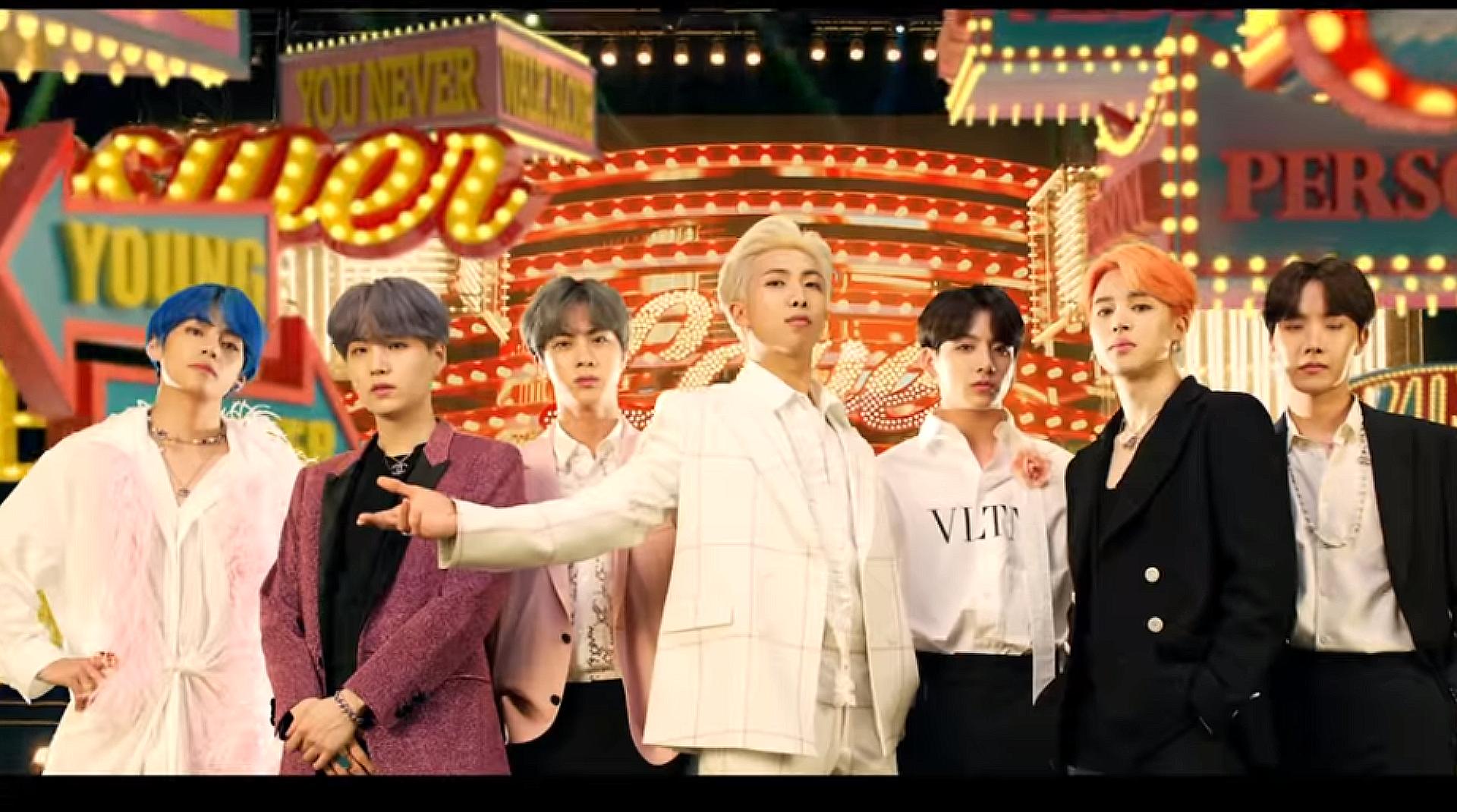 BTS sigue arrasando en EEUU (Foto: YouTube)