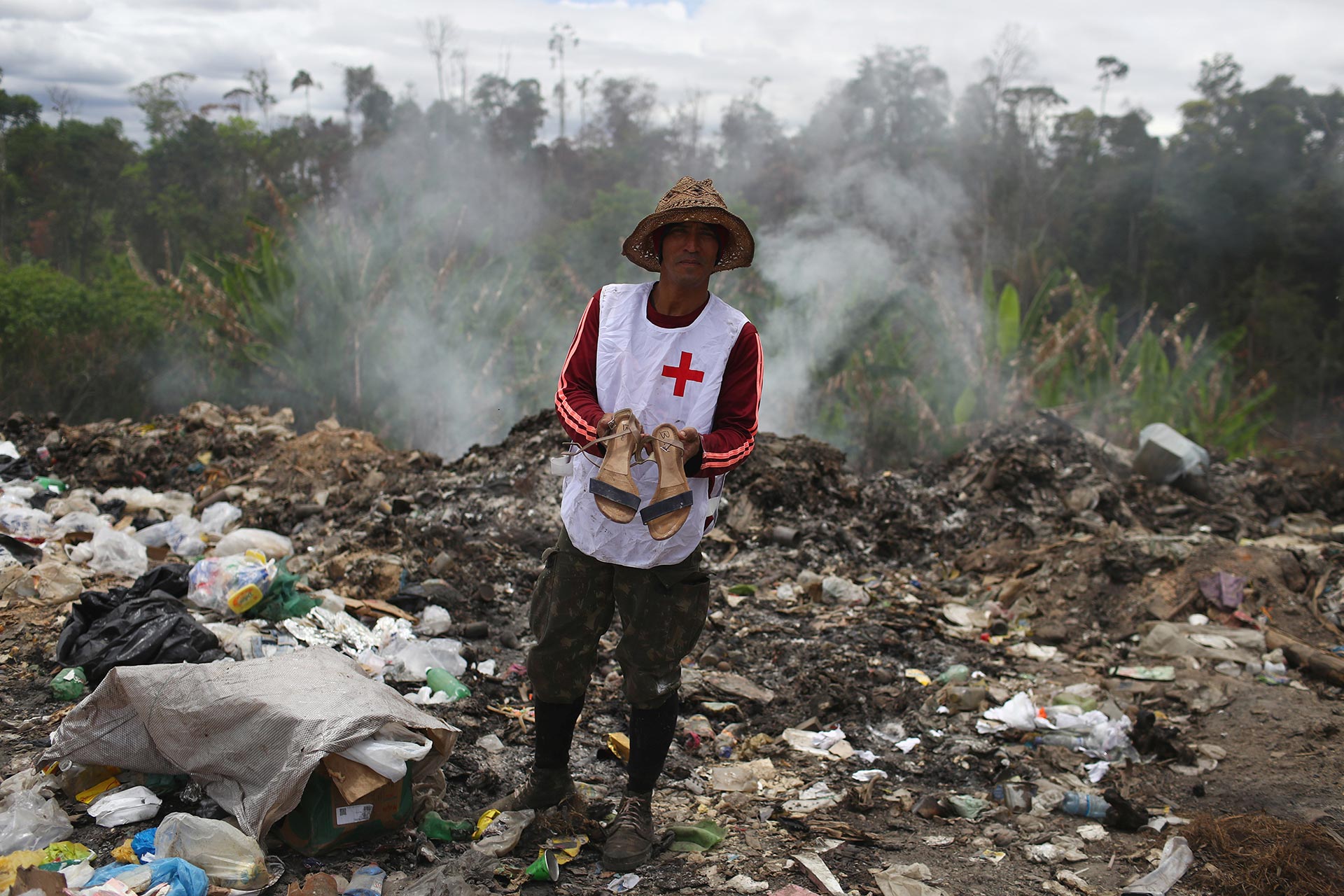 Más de 40.000 venezolanos han aumentado la población de la capital del estado Boa Vista un 11 por ciento, dijo la alcaldesa Tereza Surita (REUTERS/Pilar Olivares)