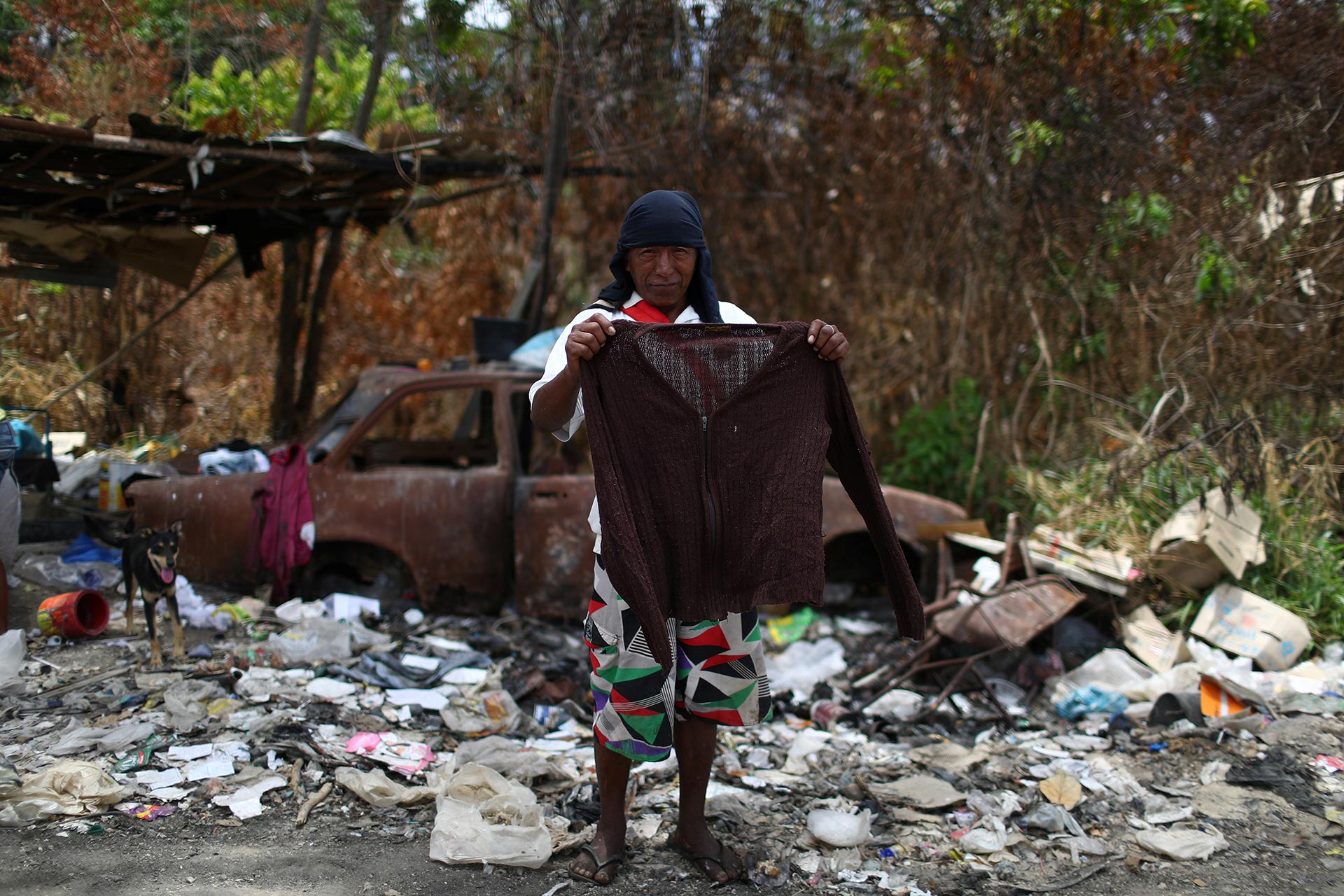 El flujo migratorio también ha sido un dolor de cabeza para el nuevo gobierno de Brasil (REUTERS/Pilar Olivares)