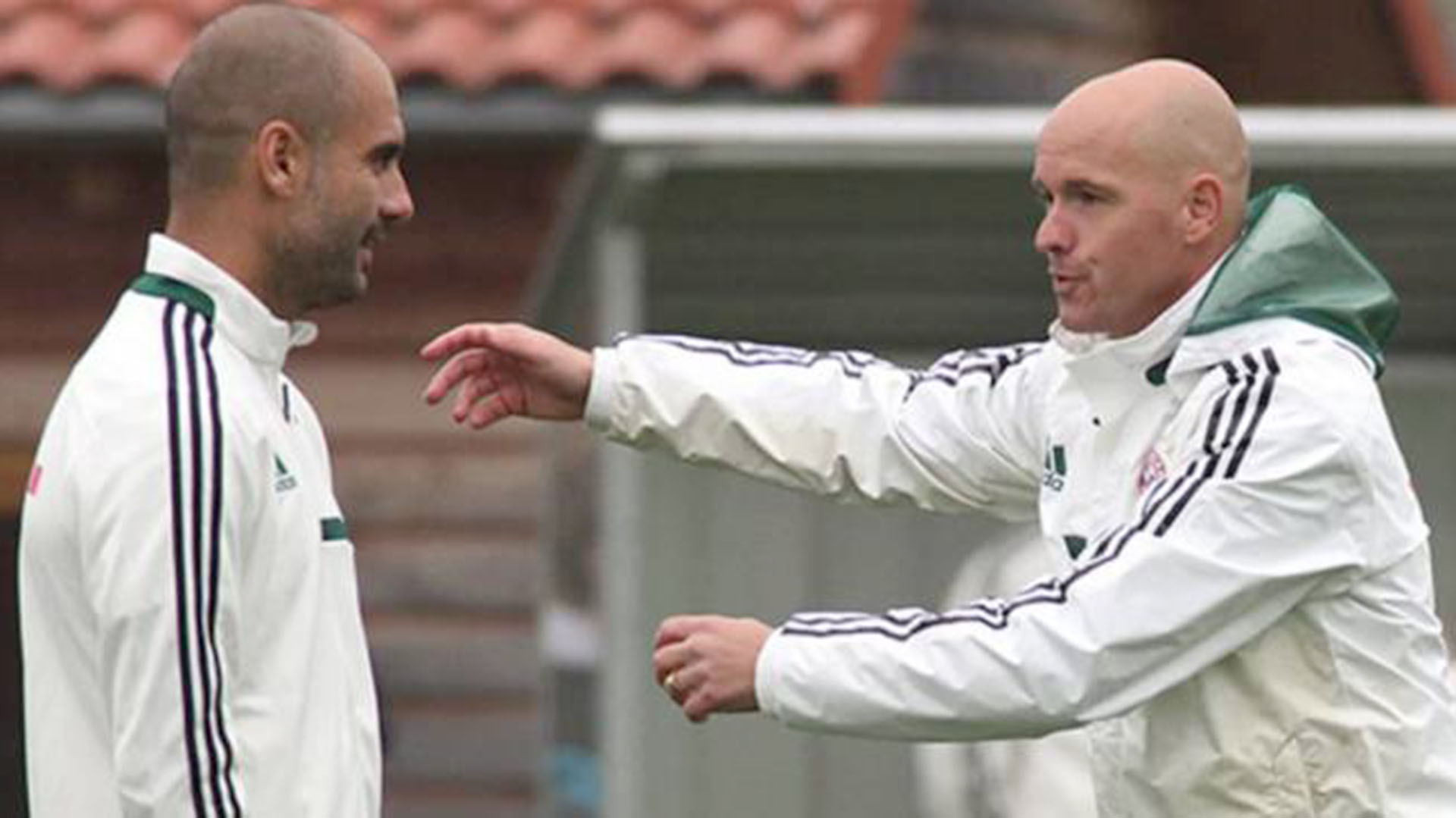 Erik Ten Hag trabajó con Pep Guardiola en el FC Bayern München (fcbayern.com)