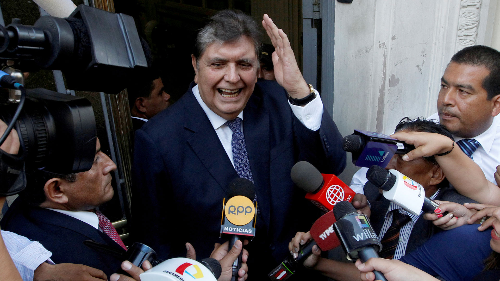 El ex presidente de Perú, Alan García, tenía prohibida la salida del país (Reuters)