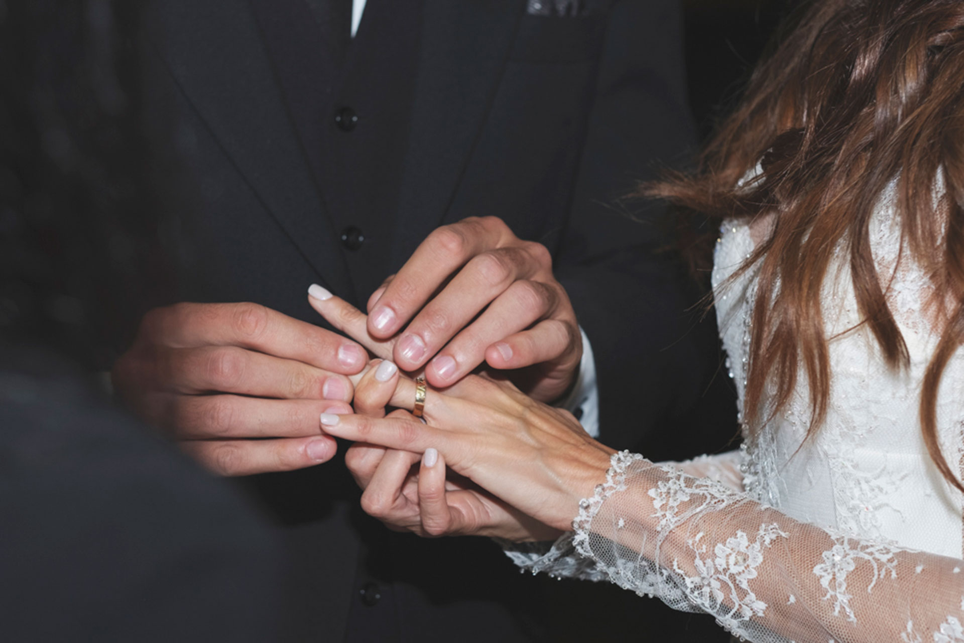 El momento de los anillos.
