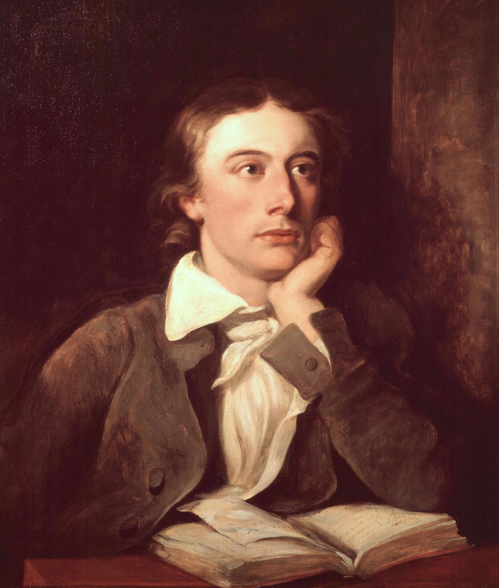 John Keats, el poeta admirado por Jorge Luis Borges, fue también cirujano. Murió por tuberculosis a los 25 años. Se lo considera un precursor de los temas médicos en la poesía.