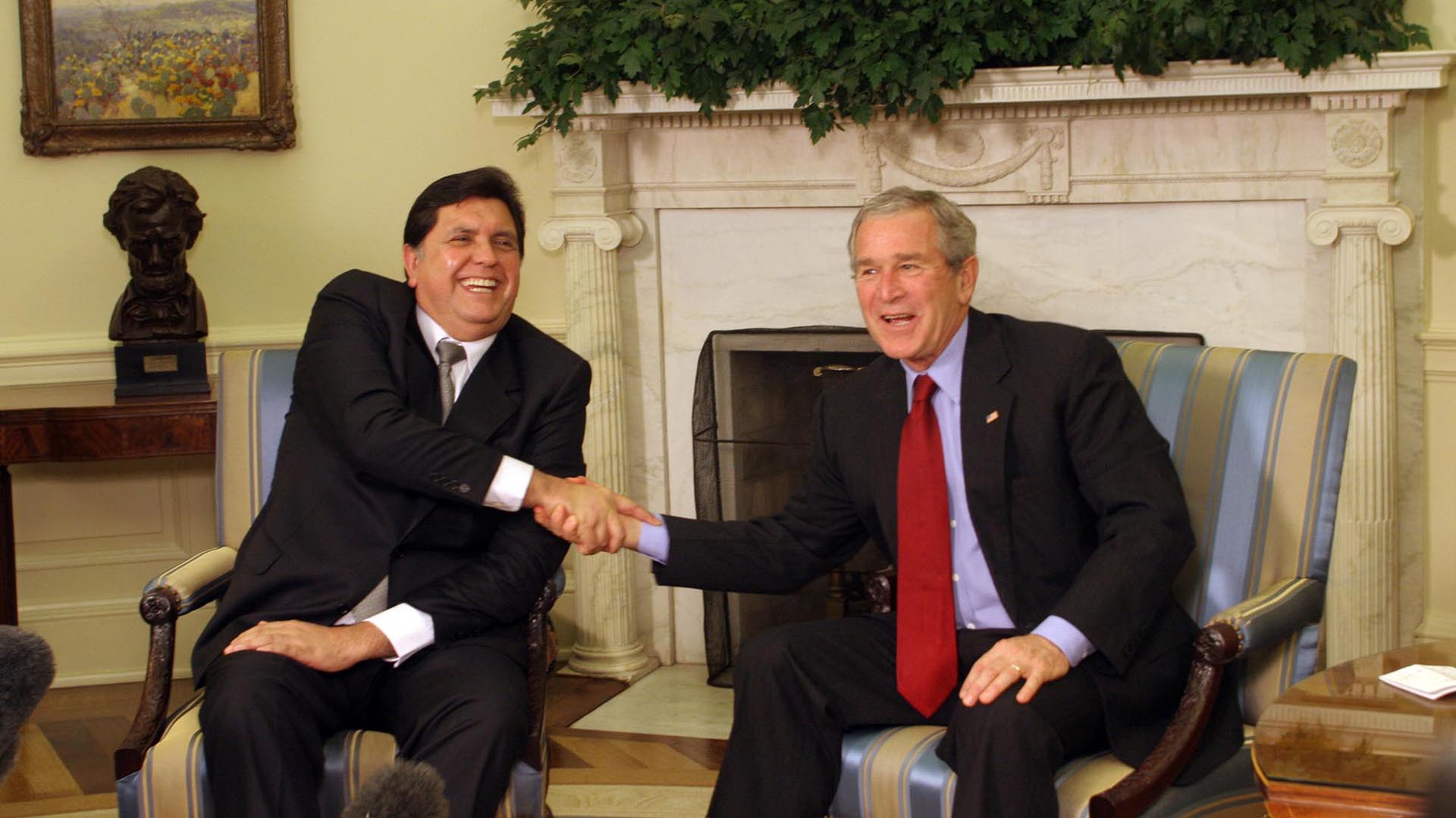A diferencia de su primer gobierno, García abrazó al libre mercado en su segunda gestión y mantuvo lazos más estrechos con Washington