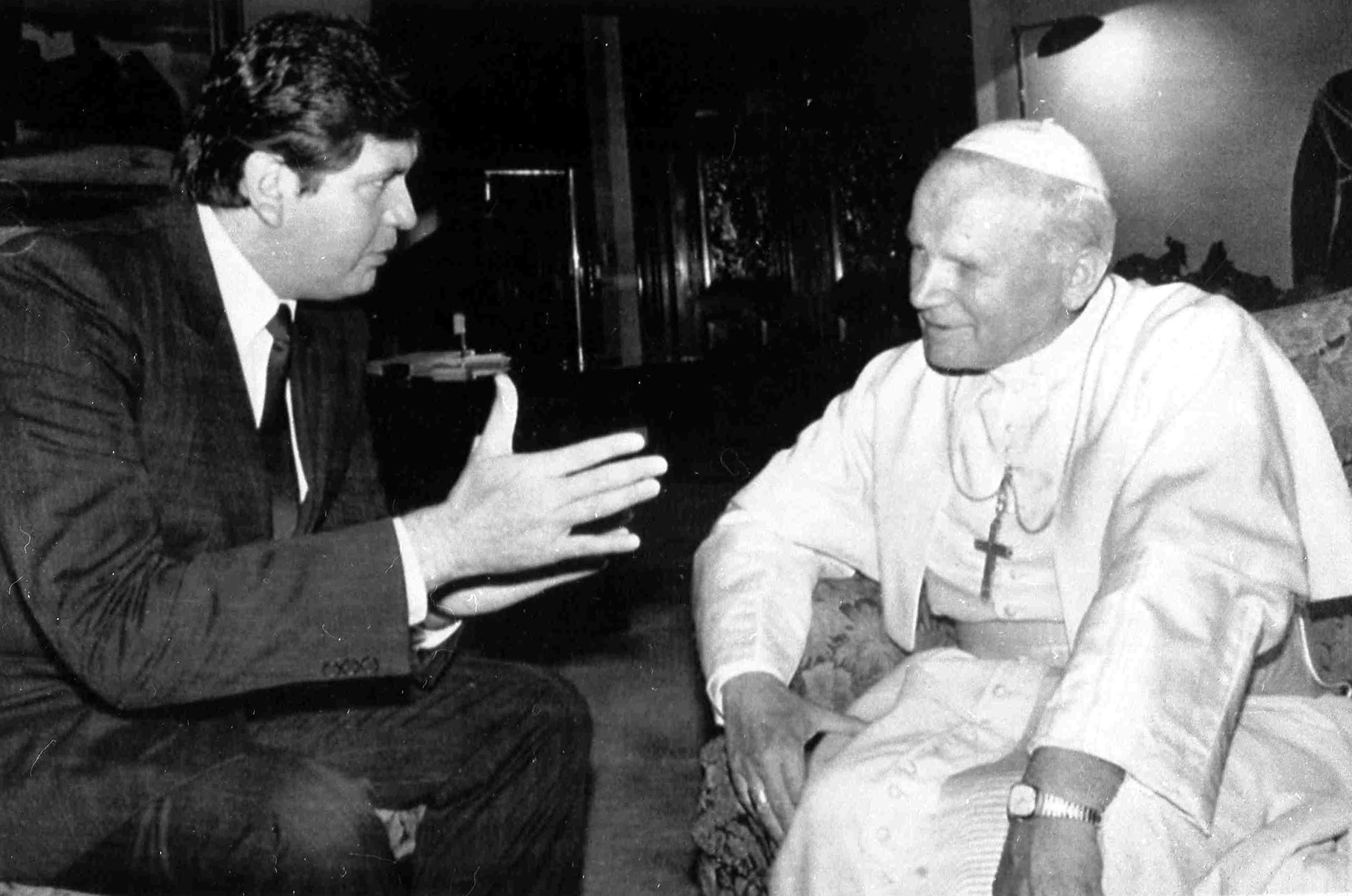 La visita de Juan Pablo II a Lima, en 1988