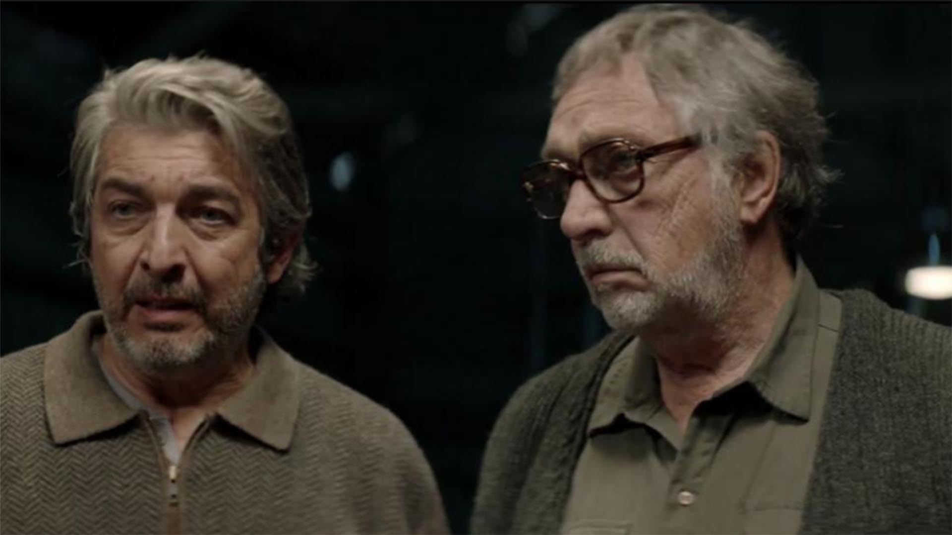 Ricardo Darín y Luis Brandoni, los protagonistas de “Mi cuñado” se reencuentran en la película “La odisea de los giles”