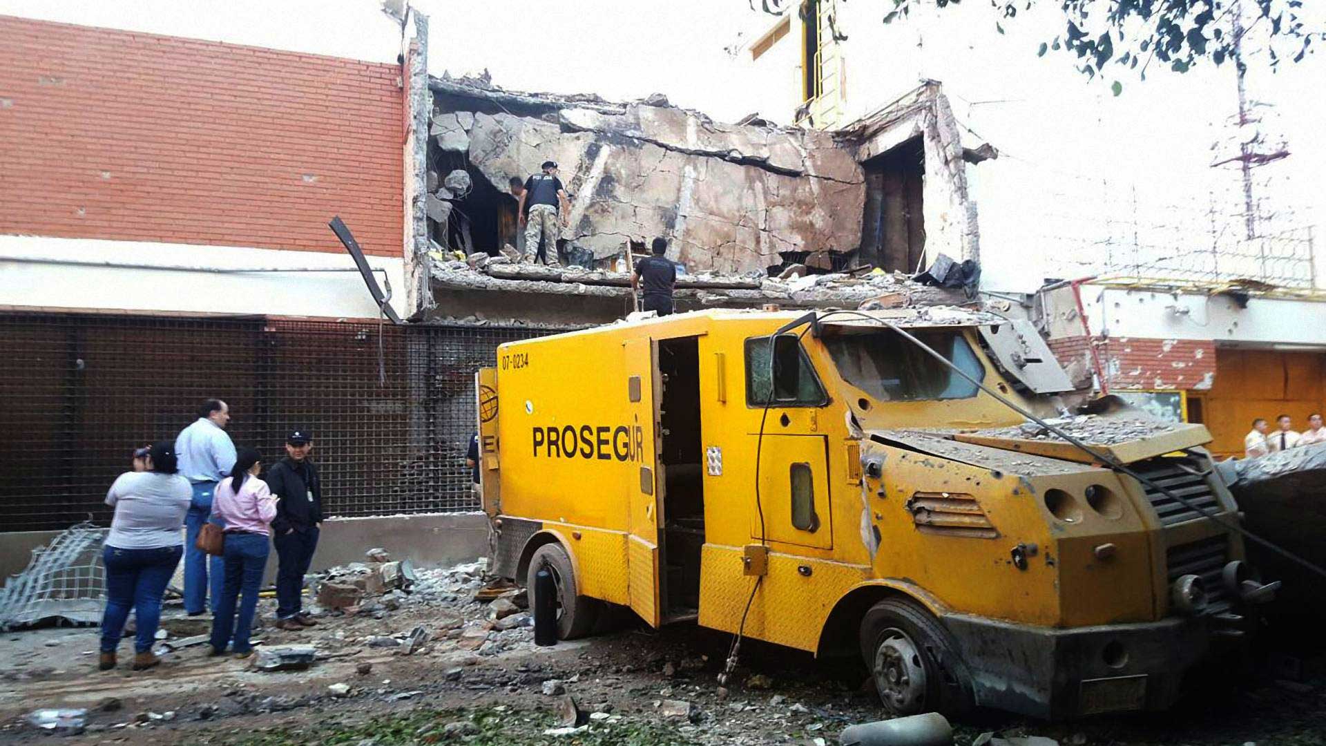 El asalto de 2017 contra una base logística de Prosegur afianzaria la hipótesis de la existencia de vínculos entre el EPP y el PCC. Foto: Archivo DEF.
