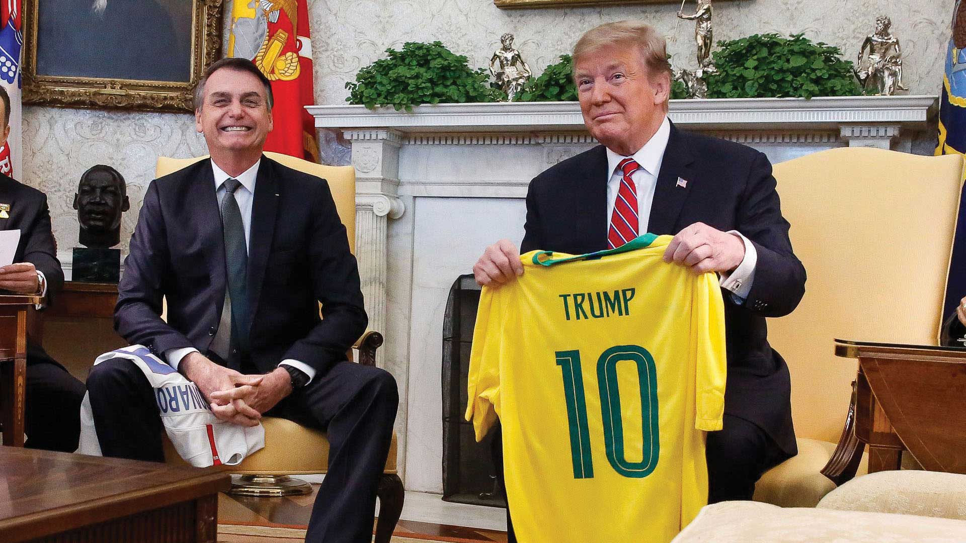 Brasil y Estados Unidos exponentes de gobiernos con características iliberales. Foto: Archivo DEF.