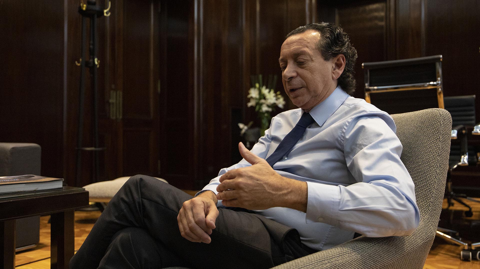 Dante Sica, ministro de Producción y Trabajo (Lihue Althabe)