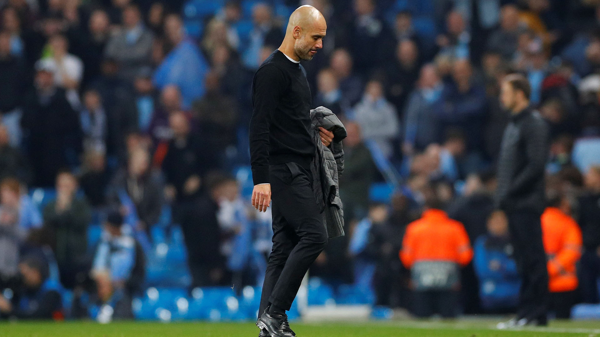 El Manchester City podría quedarse afuera de la UEFA Champions League si la UEFA considera que infringió las reglas financieras (REUTERS/Phil Noble)