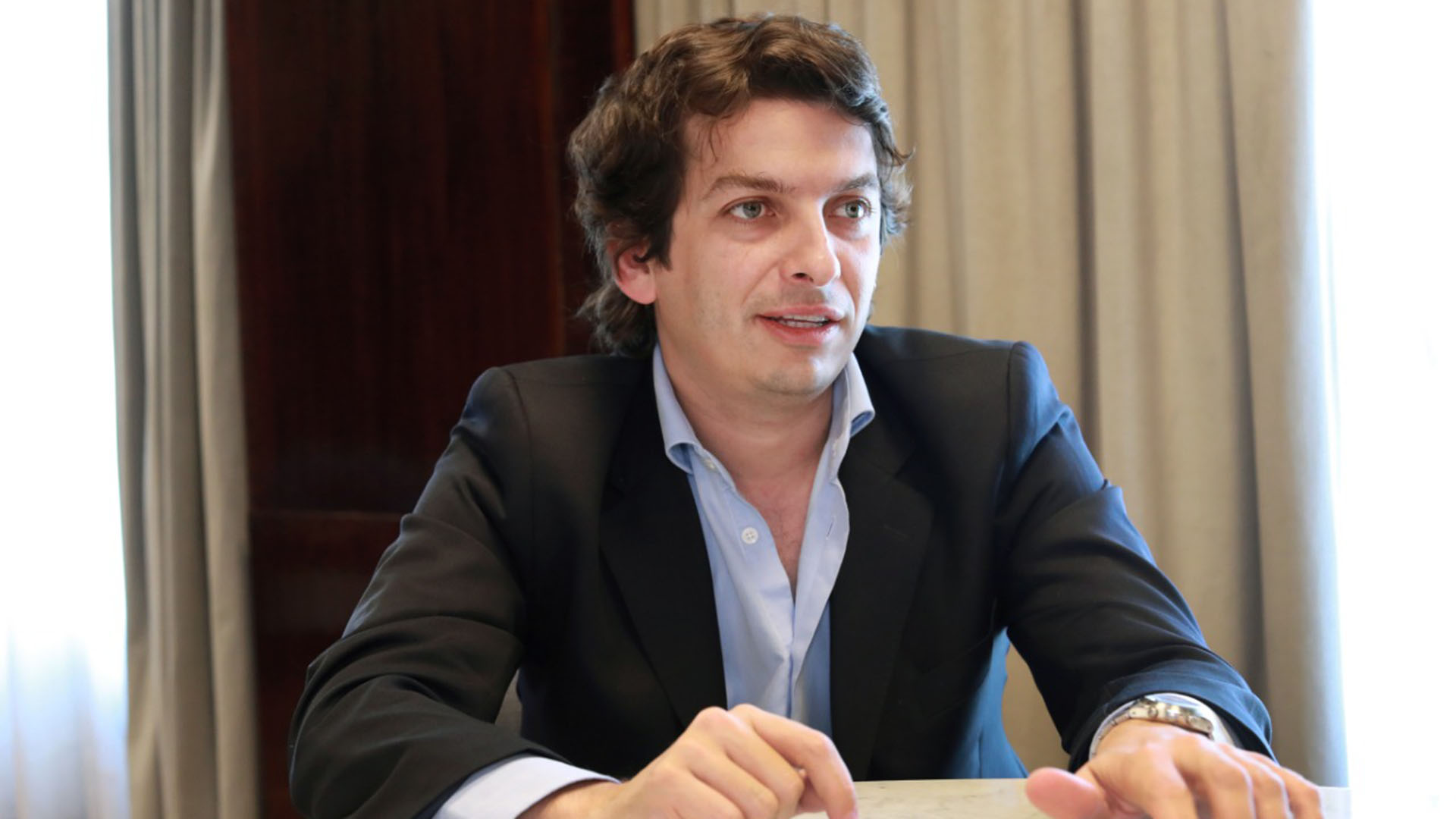 El secretario de Comercio Interior, Ignacio Werner