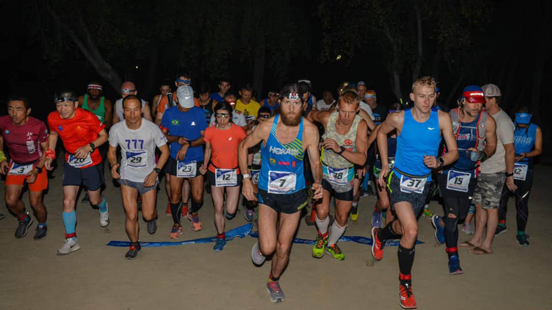 El Desafío 777 nació en 2003 (Facebook World Marathon Challenge)