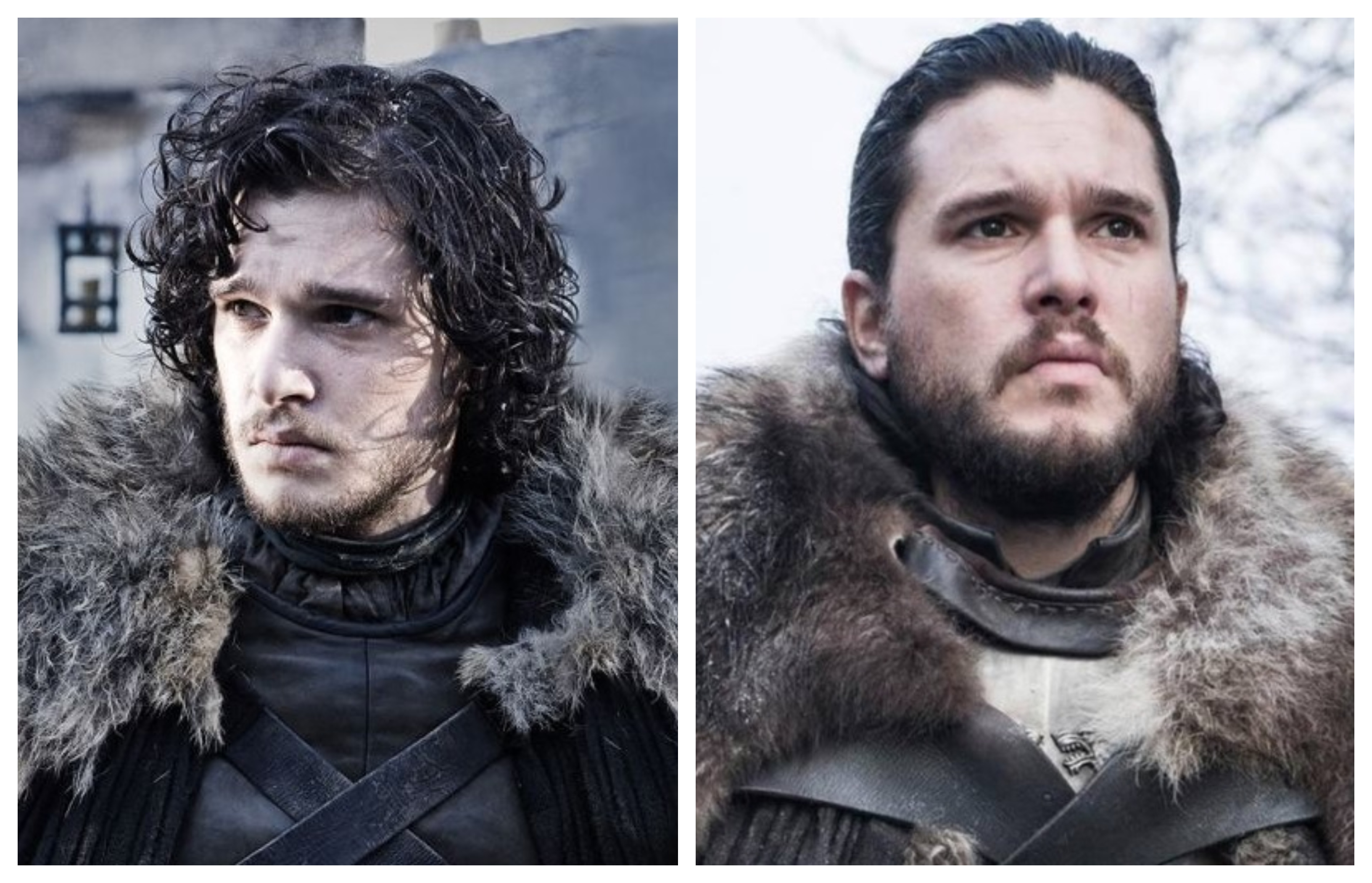 Así han cambiado, desde el inicio de la serie, los ocho personajes más  importantes de "Game of Thrones" - Infobae