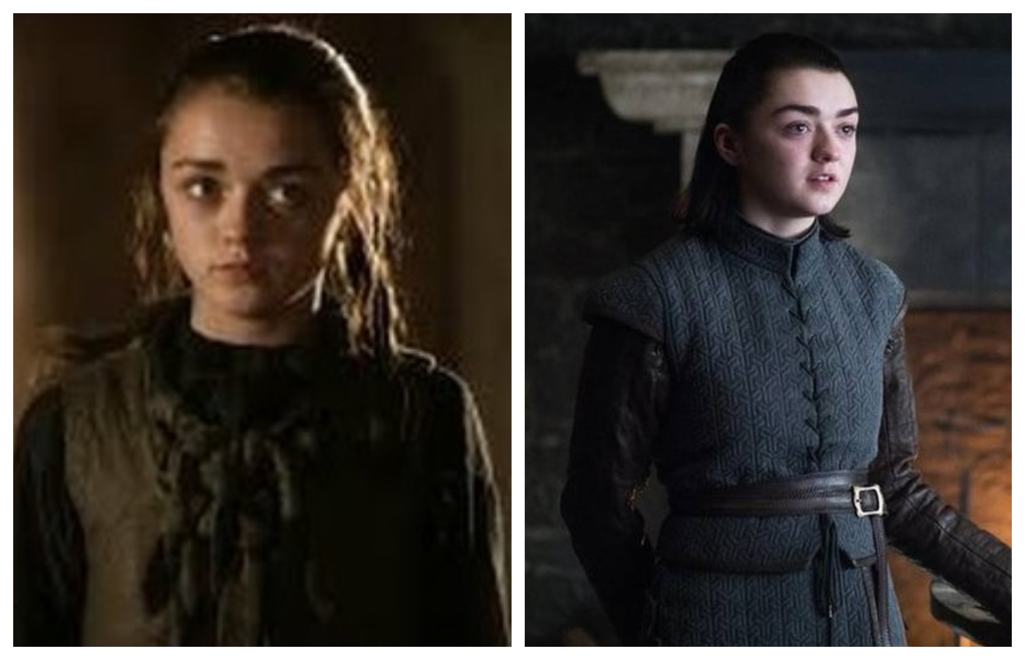 Maisie Williams Películas Y Programas De Televisión Así han cambiado, desde el inicio de la serie, los ocho personajes más  importantes de "Game of Thrones" - Infobae