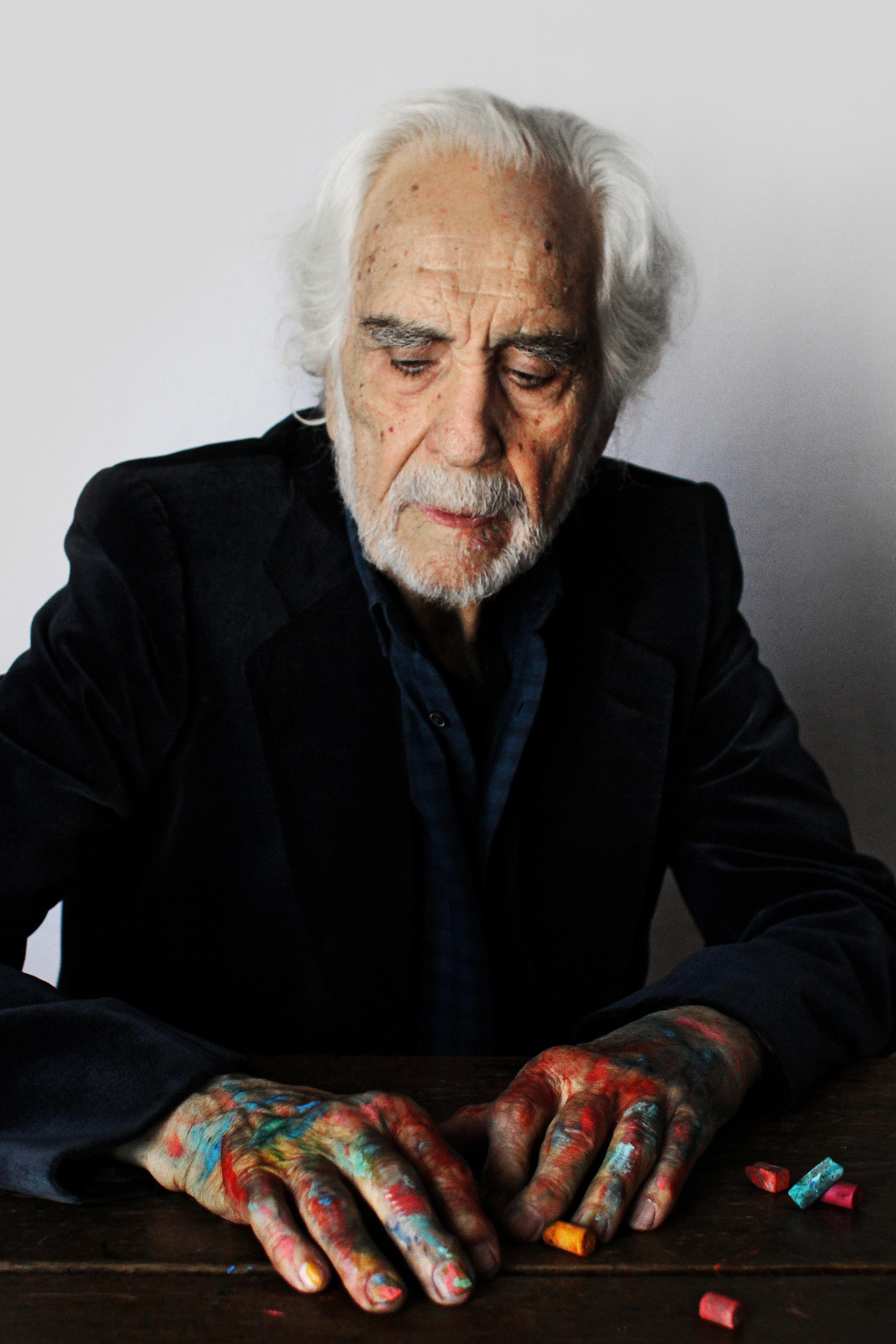 Carlos Alonso pincel y corazón de un artista universal Perfil Formosa