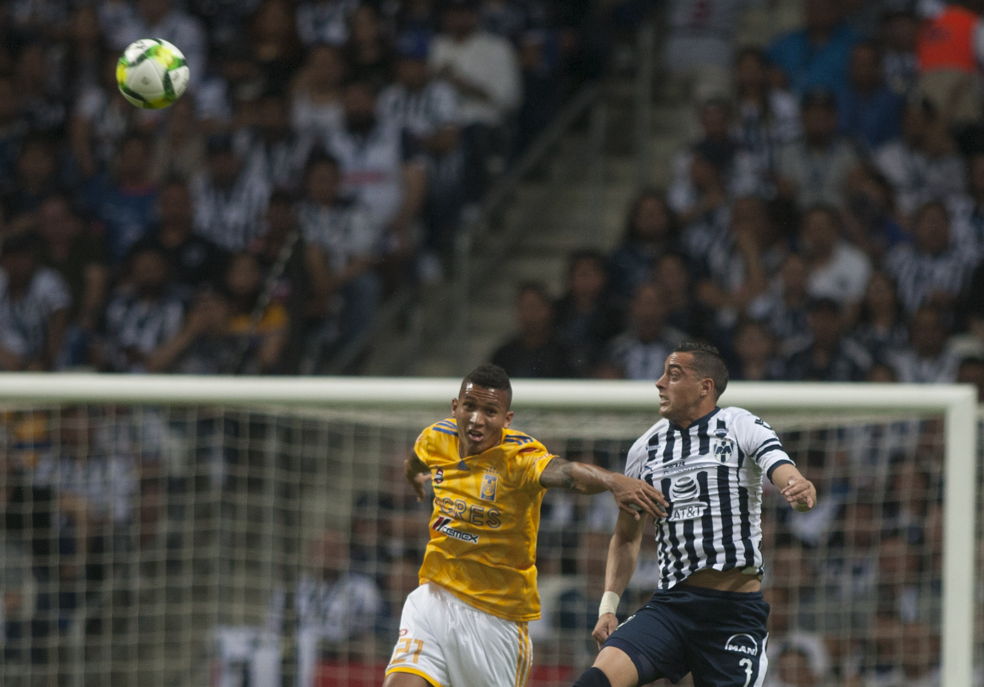 Monterrey y Tigres se volvieron a ver las caras en una final por primera vez desde 2017 (Foto: Cuartoscuro)