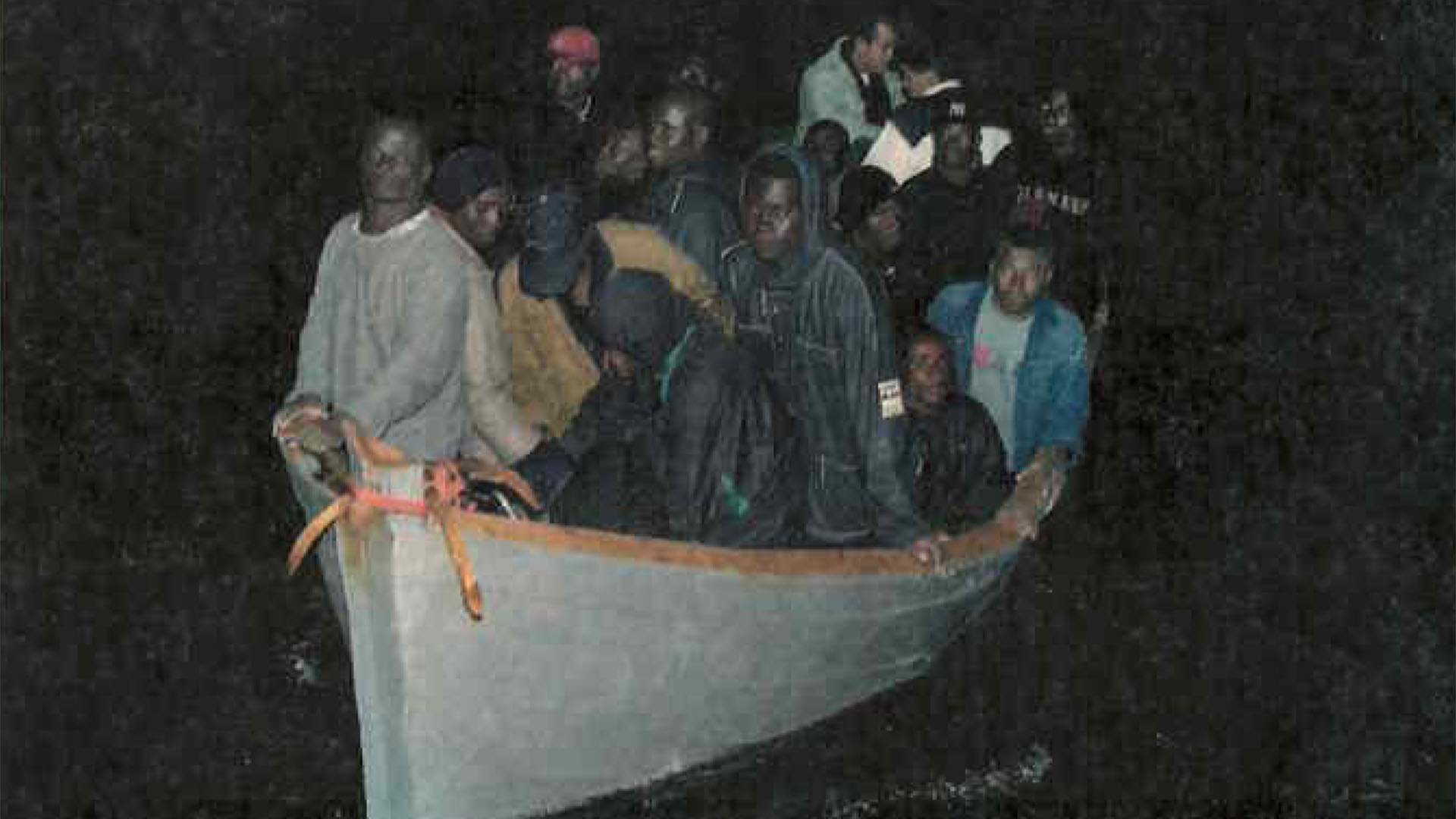 Ousman salió de Ghana con 13 años y estuvo cinco sorteando su vida en el desierto, en medio del Mediterráneo, donde perdió a su mejor amigo y estuvo a punto de morir. También se enfrentó con traficantes de personas. (Archivo personal del autor)