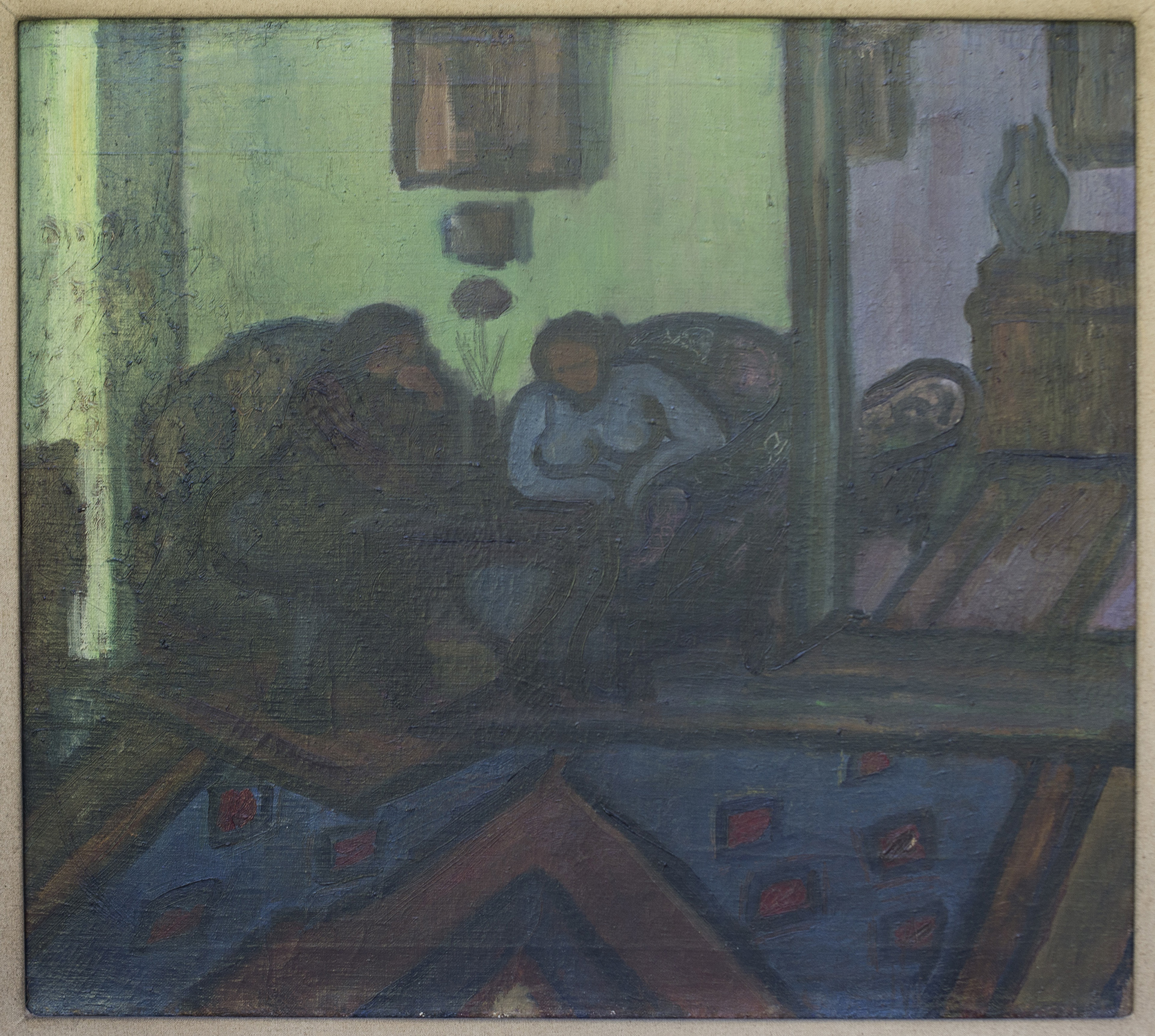 Margit Eppinger Weisz. Pintado entre 1946 y 1948