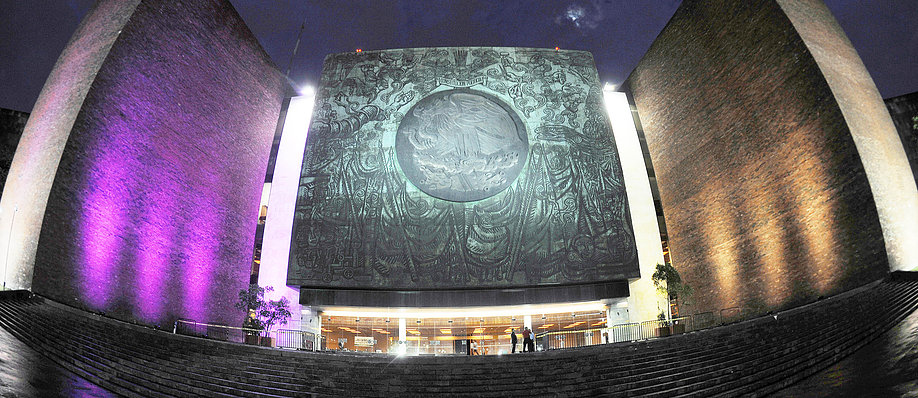 Fachada de la Cámara de Diputados mexicana (Foto: Congreso de la Unión)