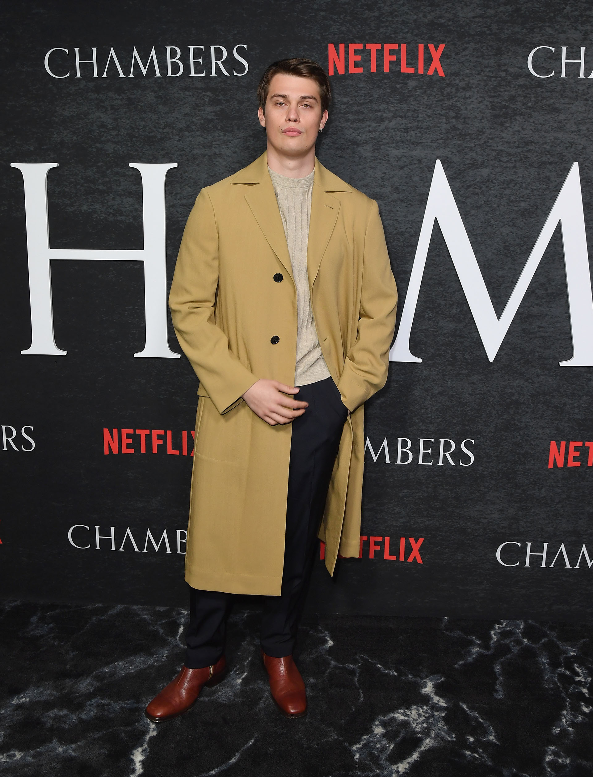 El actor inglés Nicholas Galitzine /// Fotos: AFP