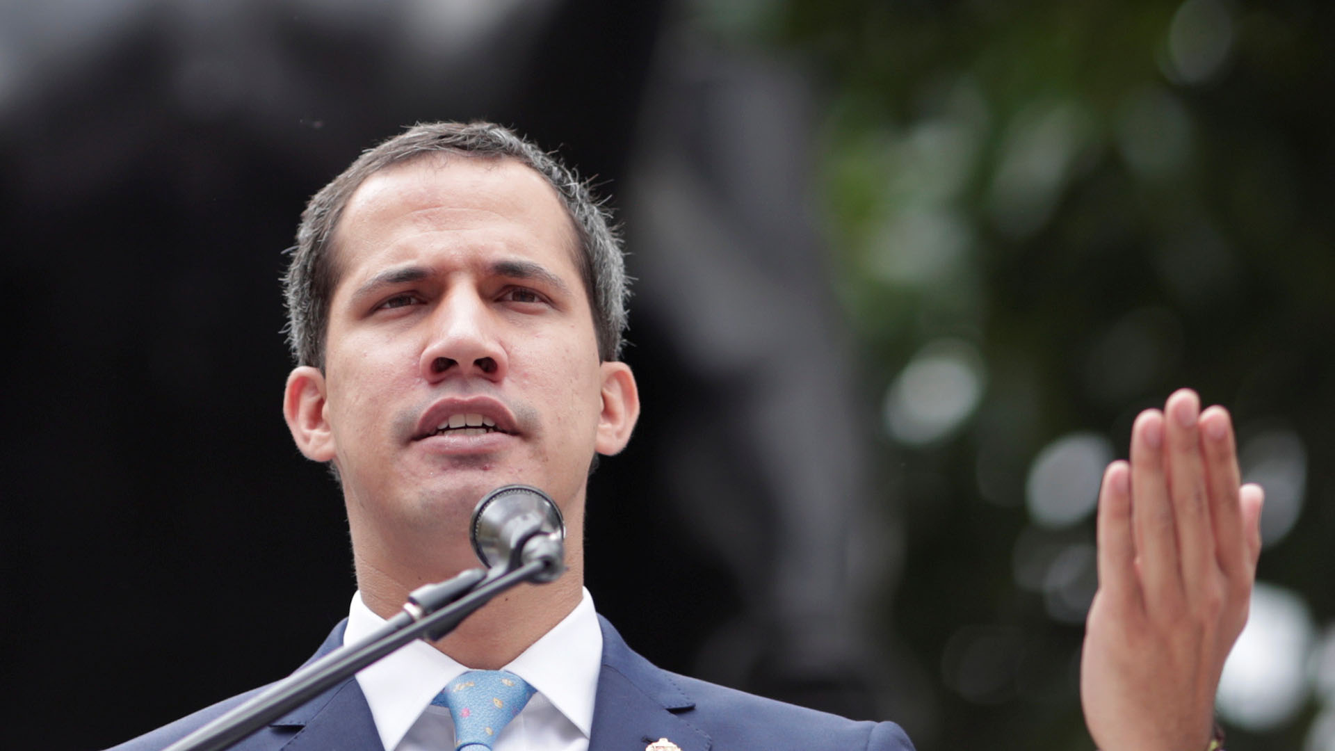 Juan Guaidó (REUTERS)