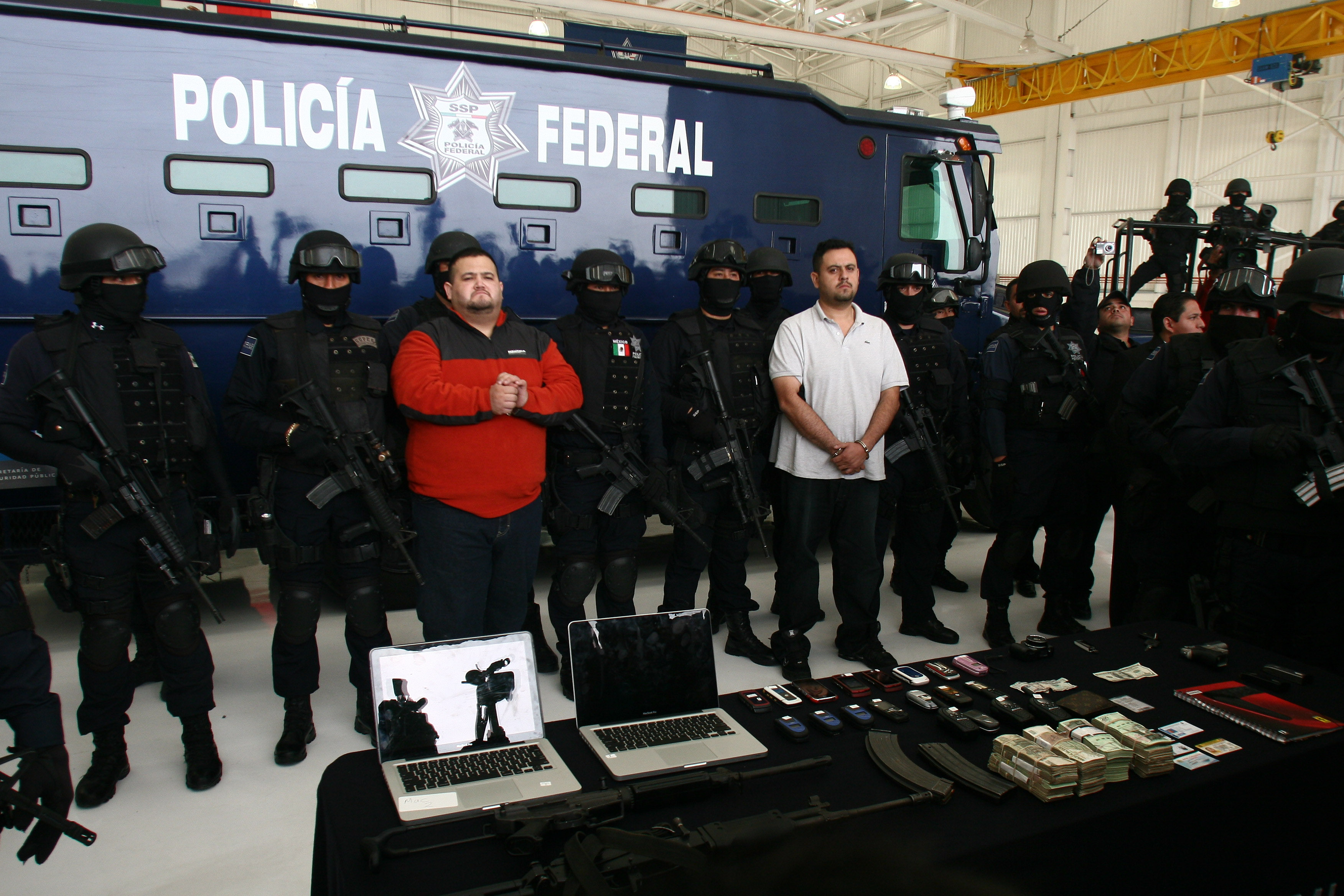 Teodoro García Simentel, lugarteniente del Cártel de Tijuana fue detenido (Foto: SAòL LîPEZ/CUARTOSCURO.COM)