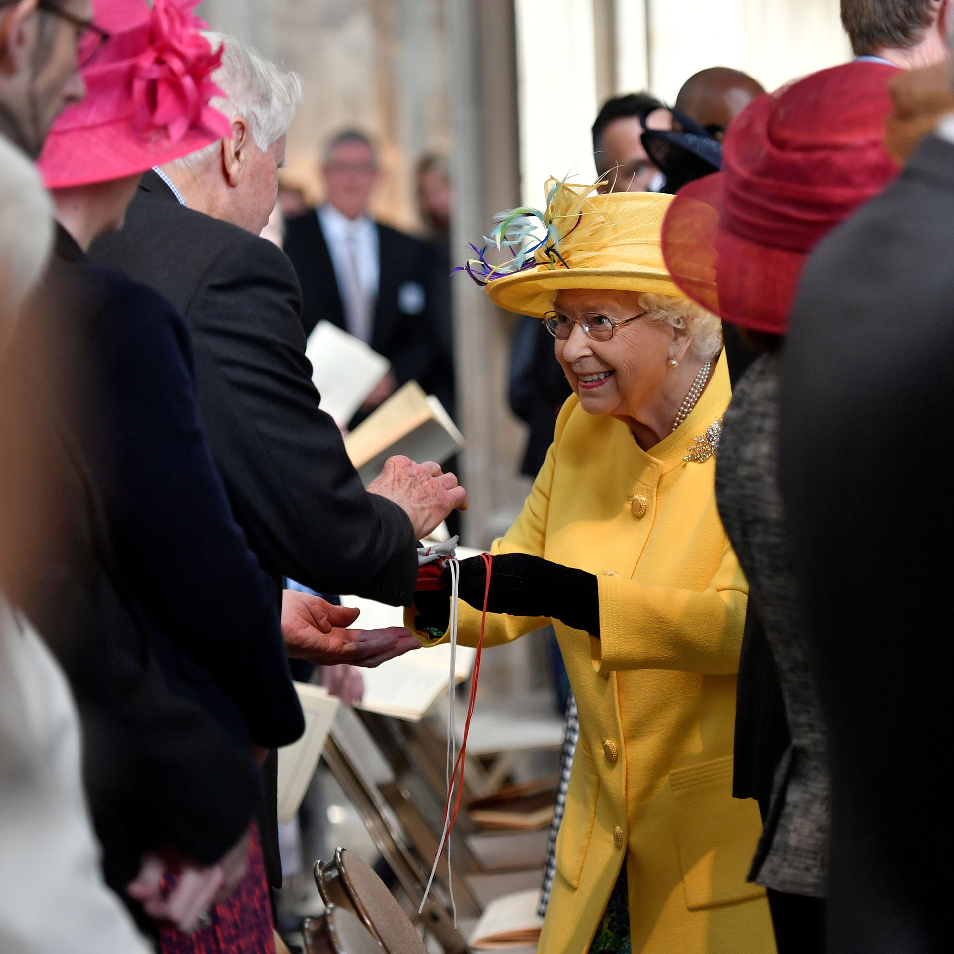 En pocas semanas, Isabel volverá a convertirse en abuela ya que su nieto, el príncipe Harry, espera a su primer hijo, fruto de su matrimonio con Meghan Markle