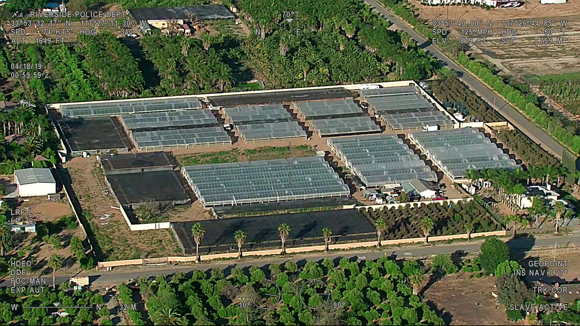 Autoridades descubren una granja en California con 40 mil plantas de marihuana y de un valor de