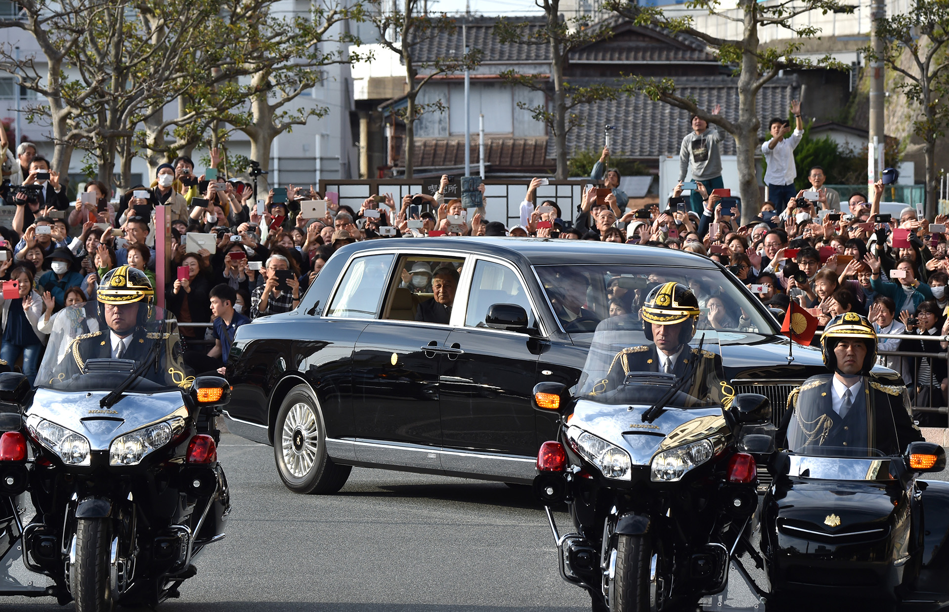 La abdicación del emperador está prevista para el 30 de abril